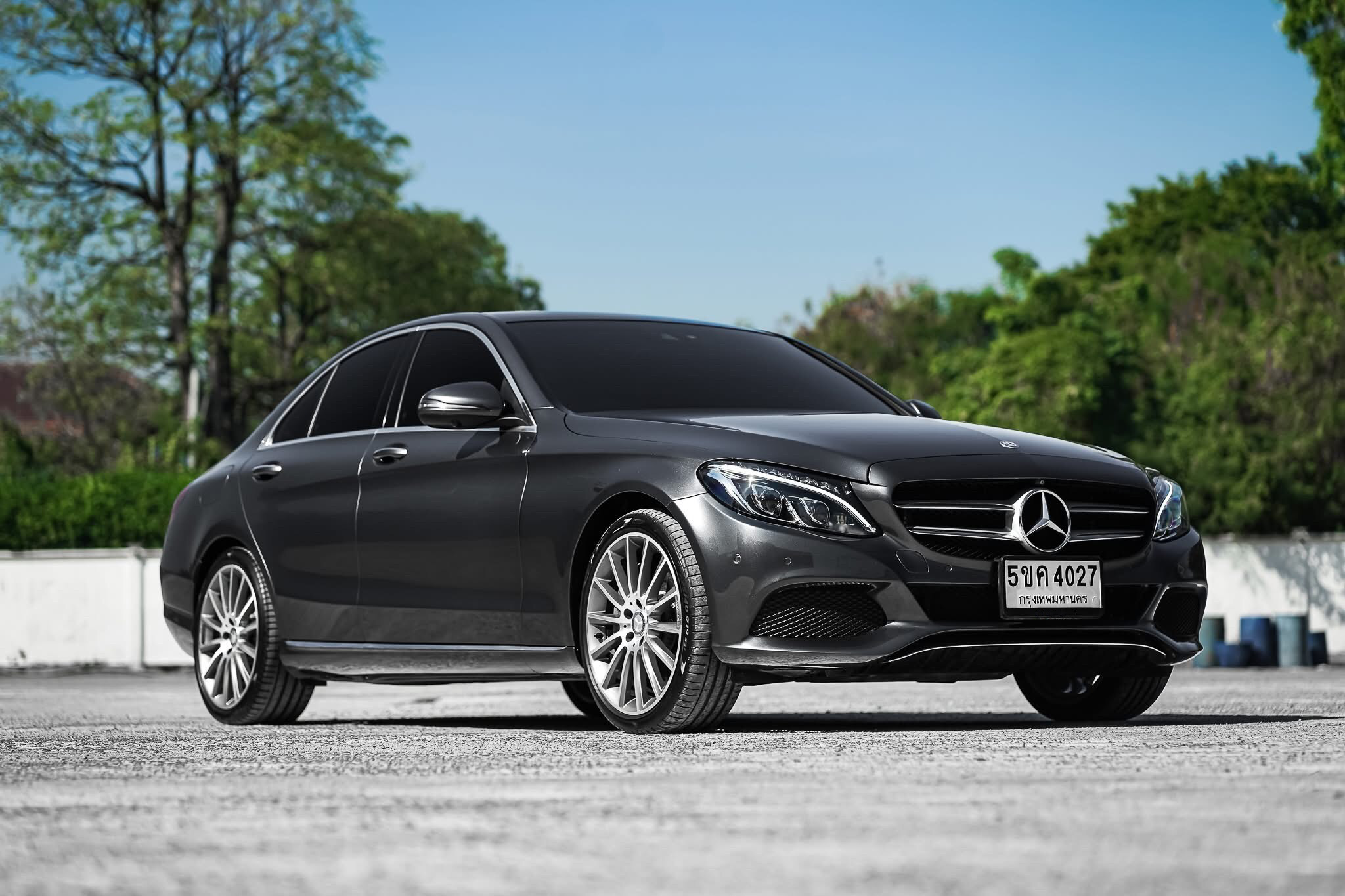 Benz C350e Plug-in AMG ปี 2016