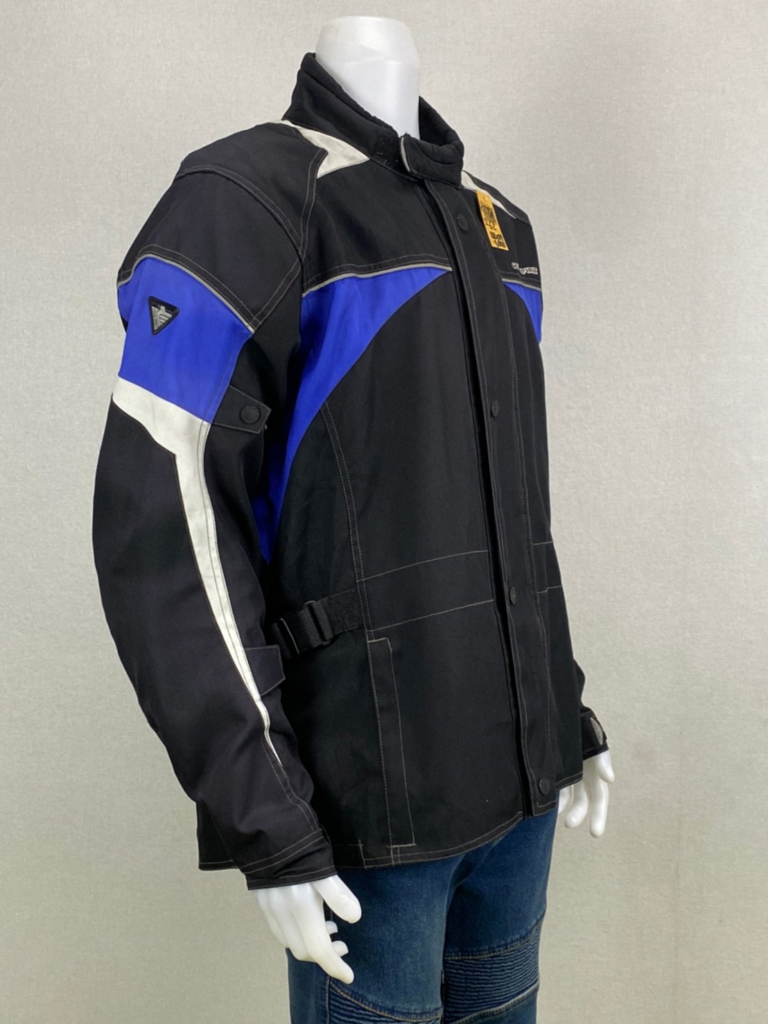 เสื้อขี่มอเตอร์ไซด์( มือสอง) RCTA 262 อก 52 " ยาว 29" ยี่ห้อ**CYCLE SPIRIT**