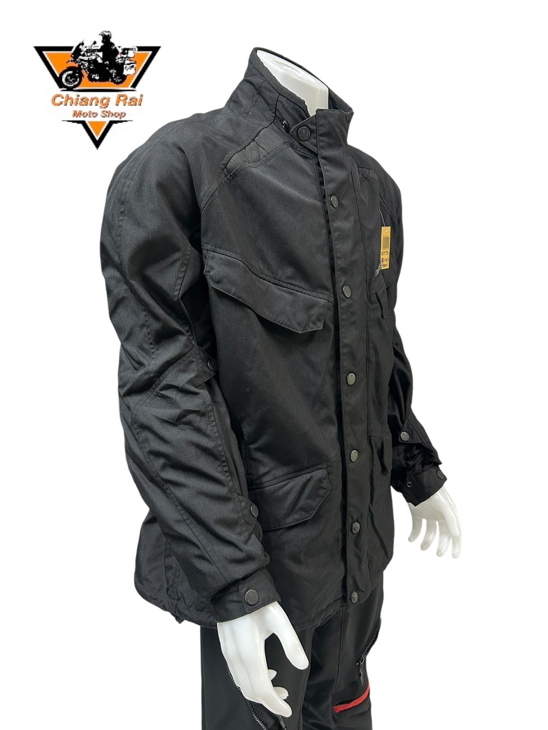 เสื้อขี่มอเตอร์ไซด์( มือสอง) RCTA 782 อก 52" ยาว 30 (XL) **DAINESE**