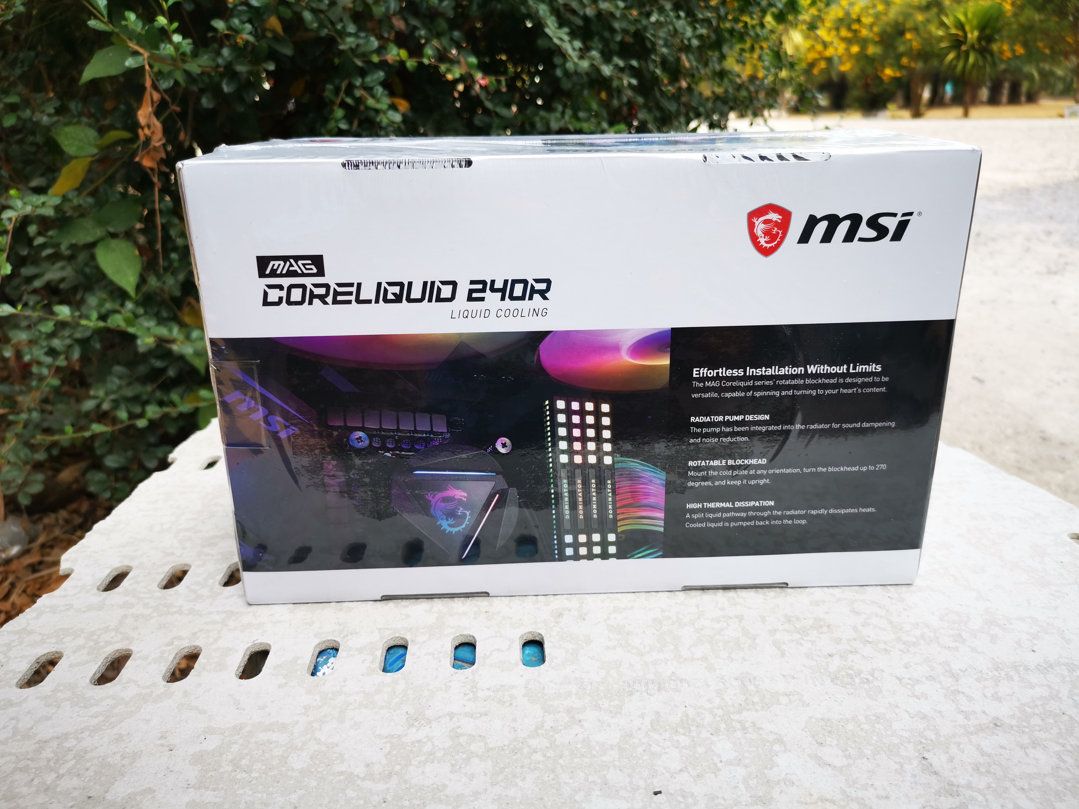 LIQUID COOLING MSI MAG Coreliquid 240R