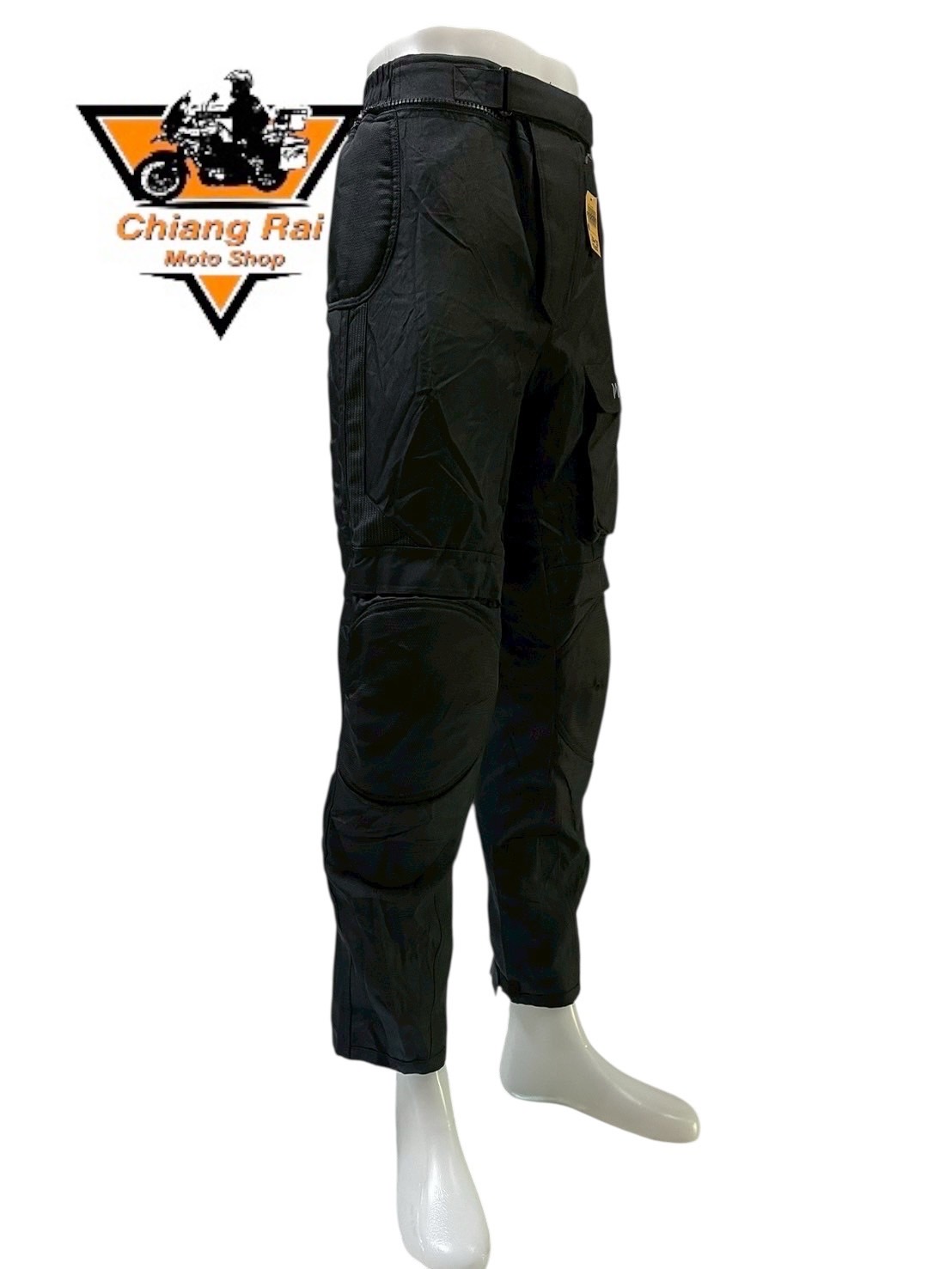 กางเกงขี่มอเตอร์ไซด์ ( มือสอง ) PTCR 281 : เอว 36" ยาว 31" Weise