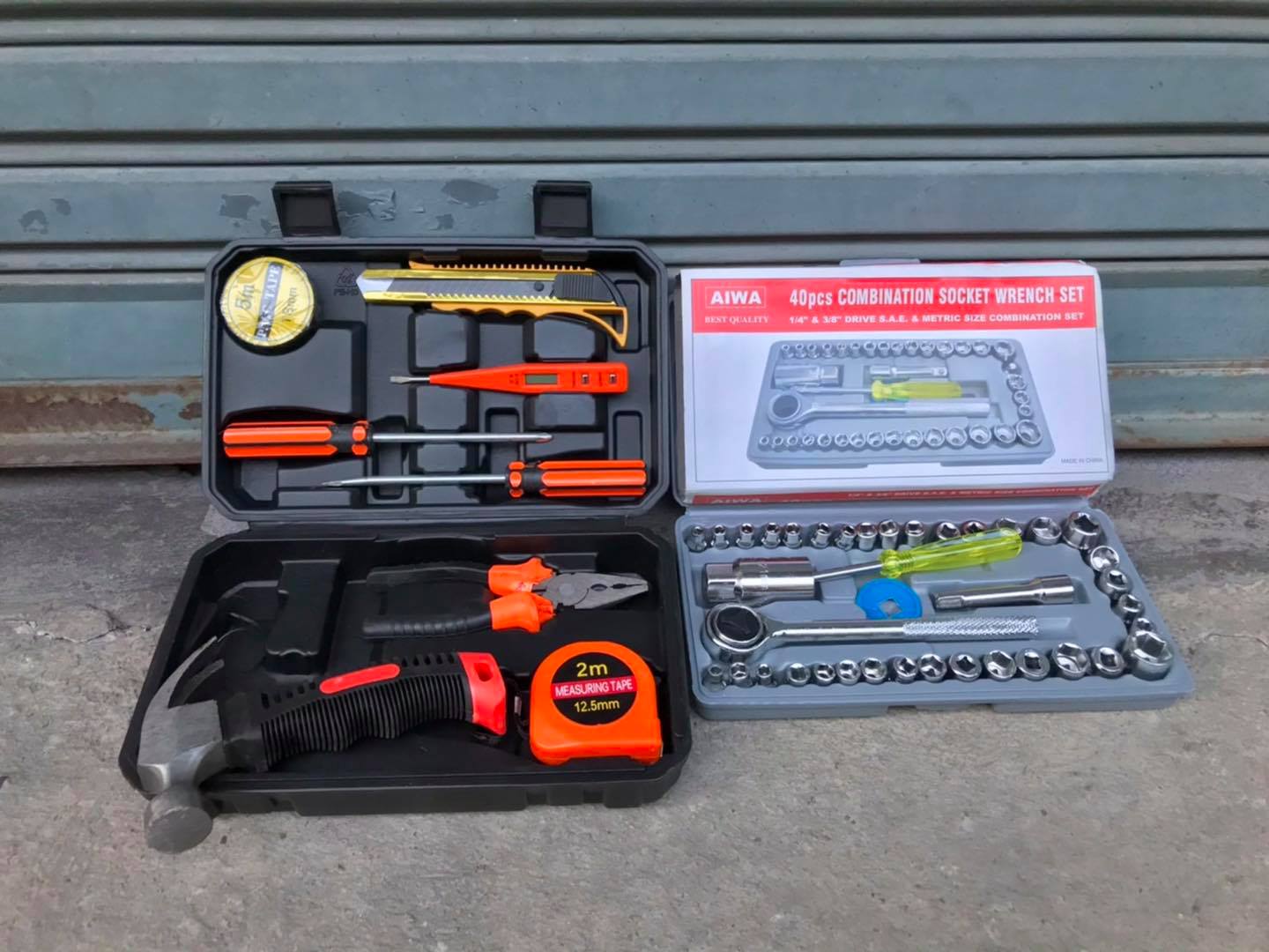 สว่านแบตกระแทก 128V ยี่ห้อ SJ แบบ 3 ระบบ Technology Japan มาพร้อมของแถม