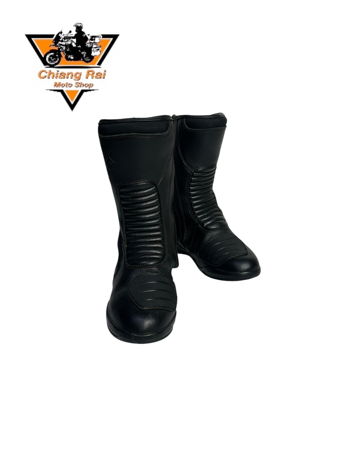 รองเท้าขี่มอเตอร์ไซด์( มือสอง) RCBT-122 Size ขนาดจากป้าย 38:EUR / 5:UK / 24:Cm.(Sixgear)