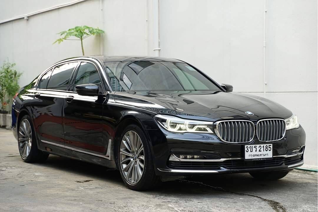 BMW 740Li Pure Excellence G12 ปี2016