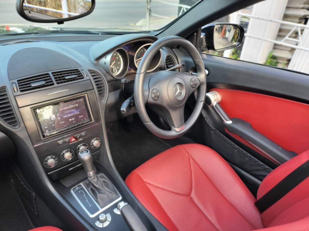 MERCEDES-BENZ SLK200 Kompressor Roadster แต่ง SLK55 AMG Style R171 Facelift ปี 2009