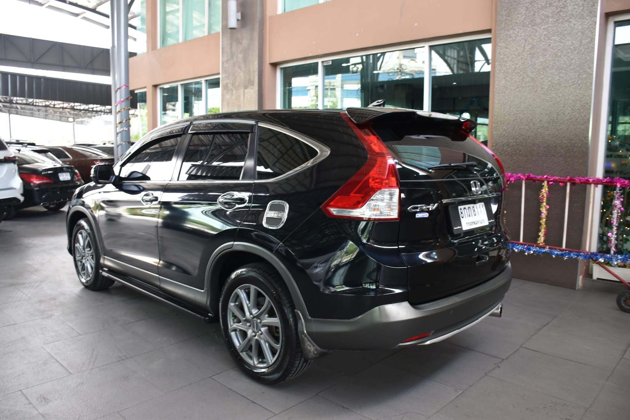 Honda CRV 2.0 S i-VTEC G4 ปี2014