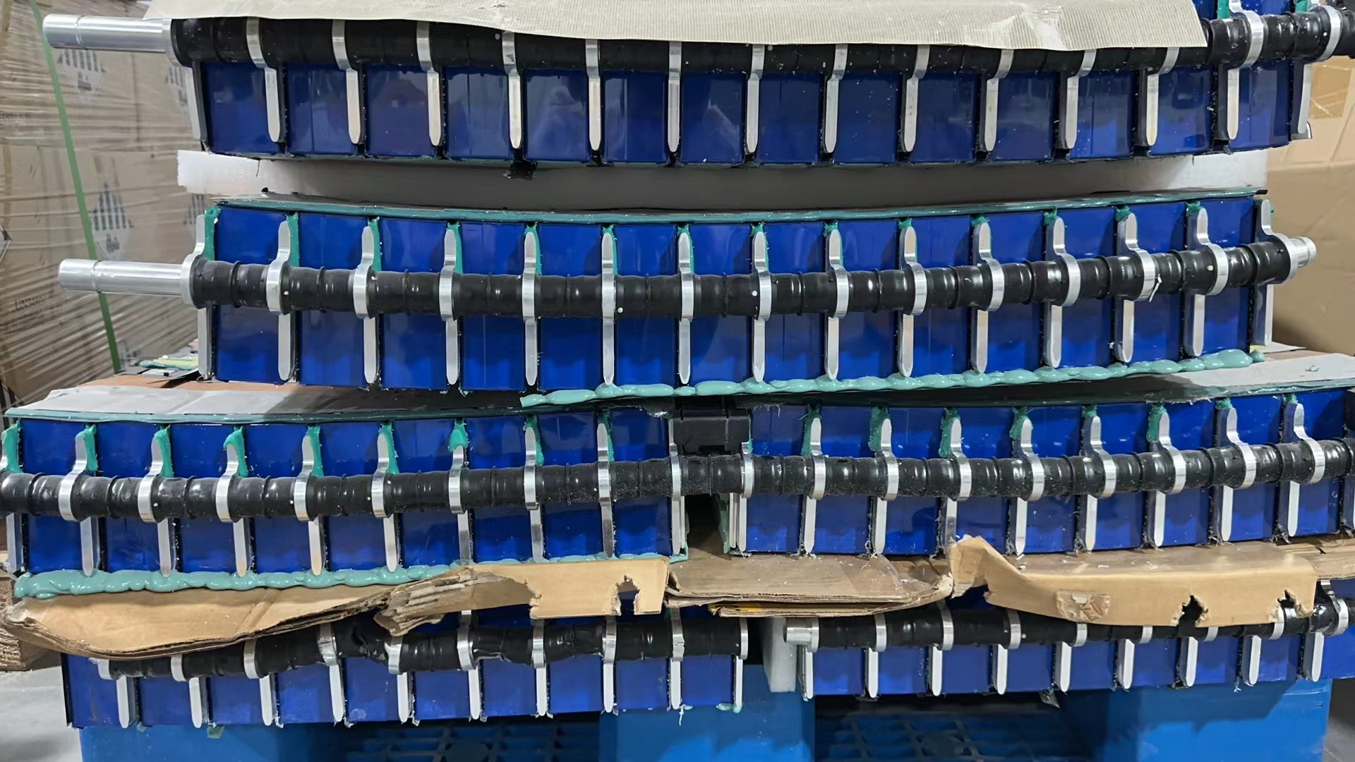 CATL3.0 KIRIN battery 255wh/kg NMC