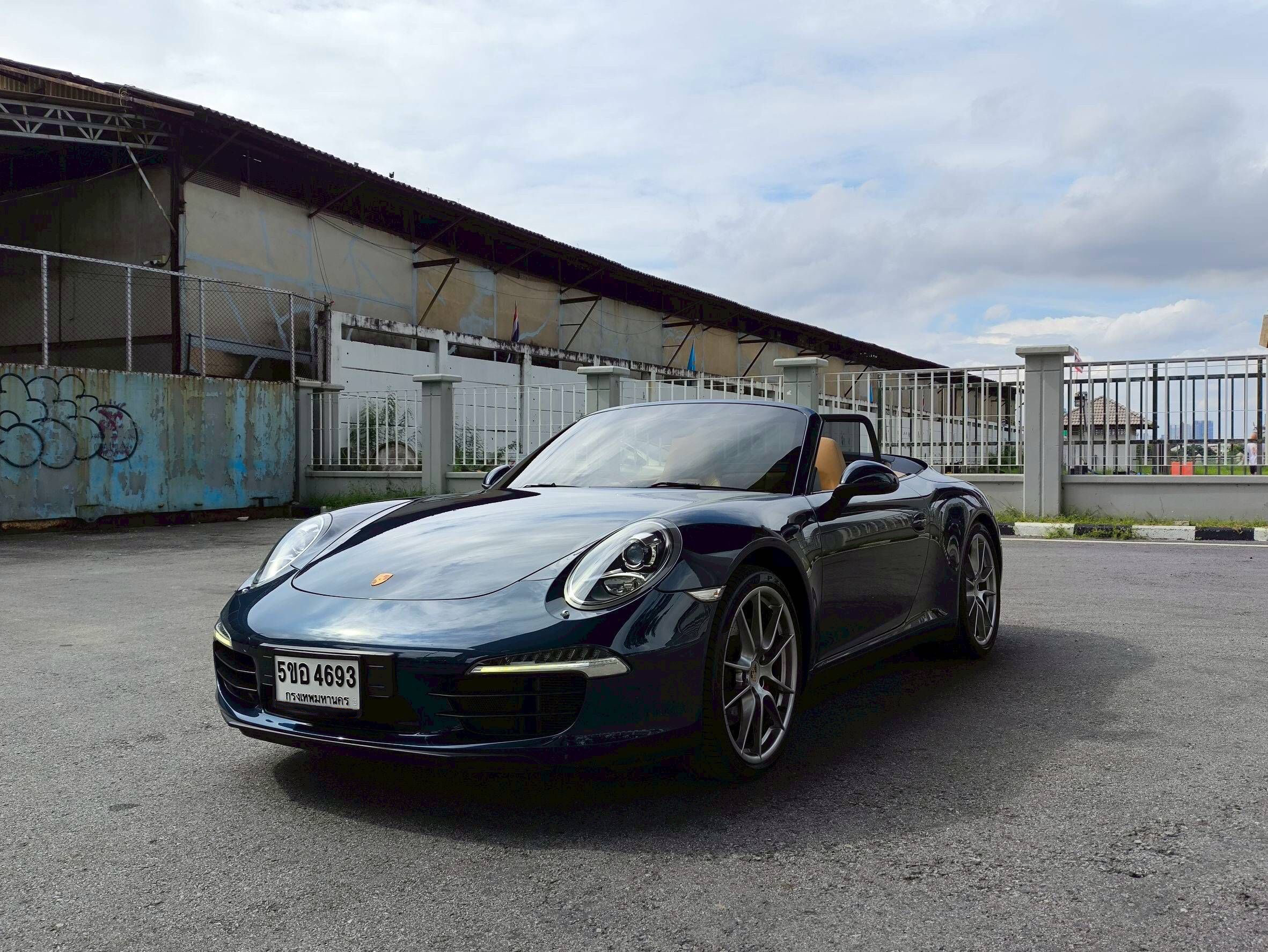 PORSCHE 911 Carrera S Cabiolet ปี 2012