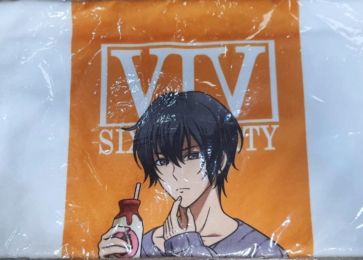 Six Gravity Tsukiuta. The Animation ผ้าเช็ดตัว ผ้าเช็ดผมของแท้จากญี่ปุ่น Size : 80 x 33 cm ARATA UDUKI