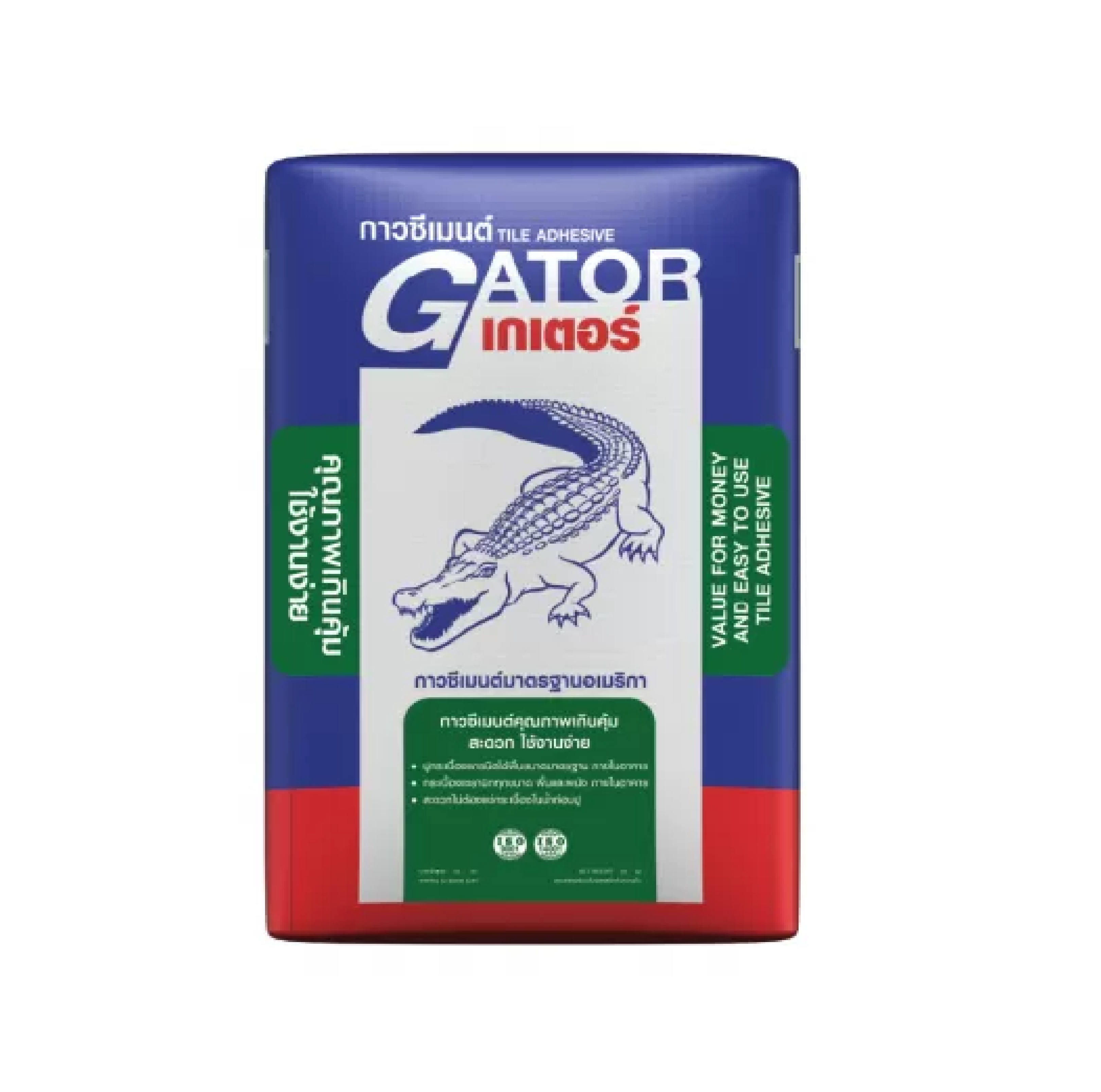 กาวซีเมนต์ เกเตอร์ Gator Crocodile Tile Adhesive
