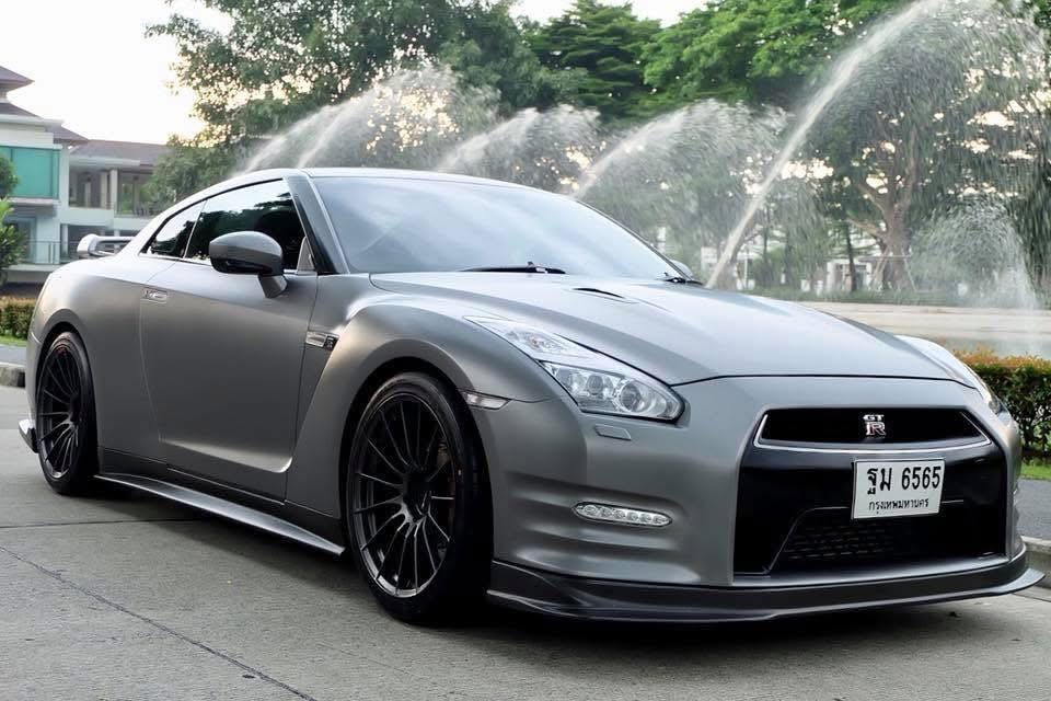 Nissan GTR R35 Minorchange UK-Spec ปี 2012