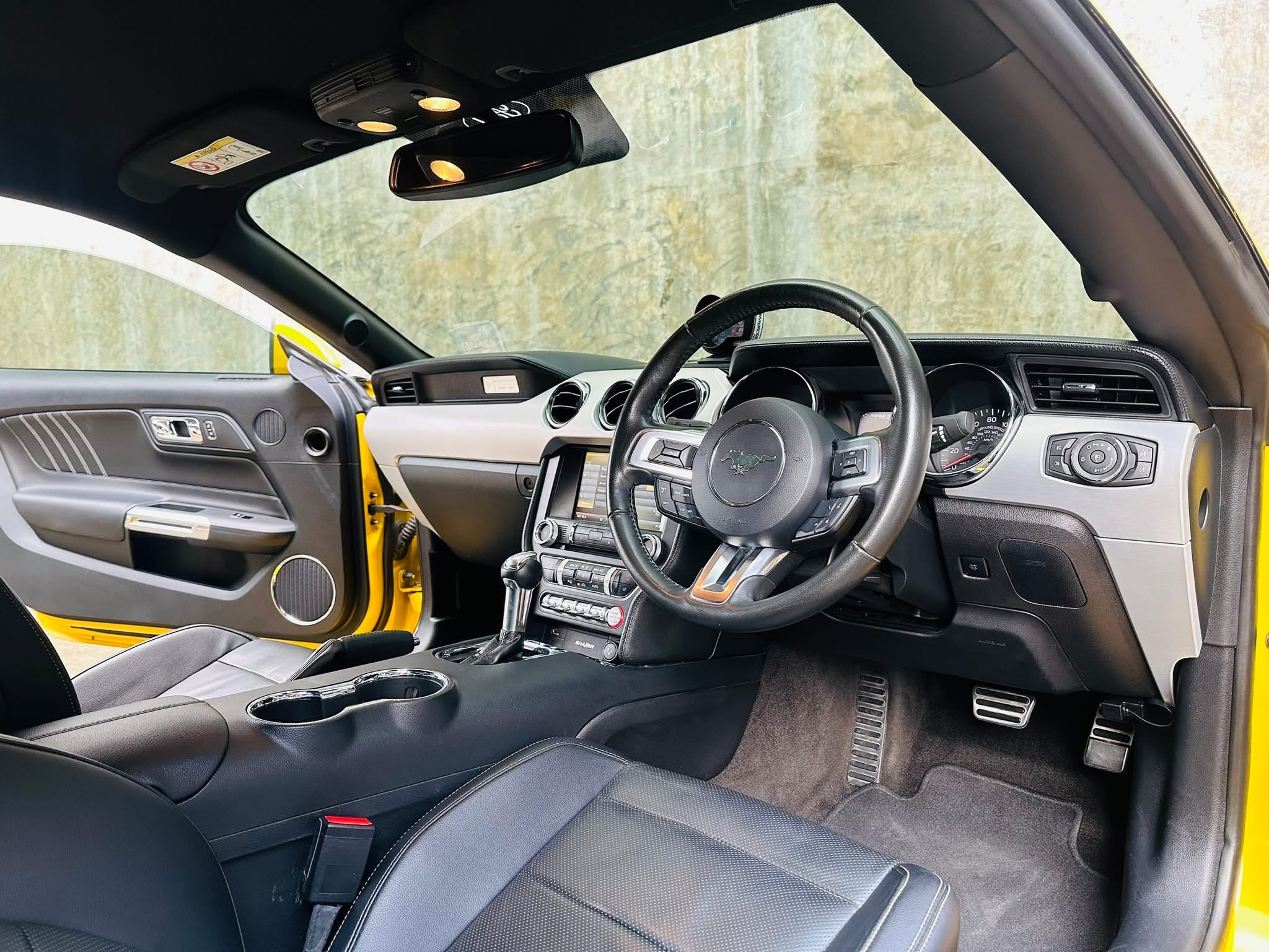 Ford Mustang 2.3L EcoBoost ปี 2016
