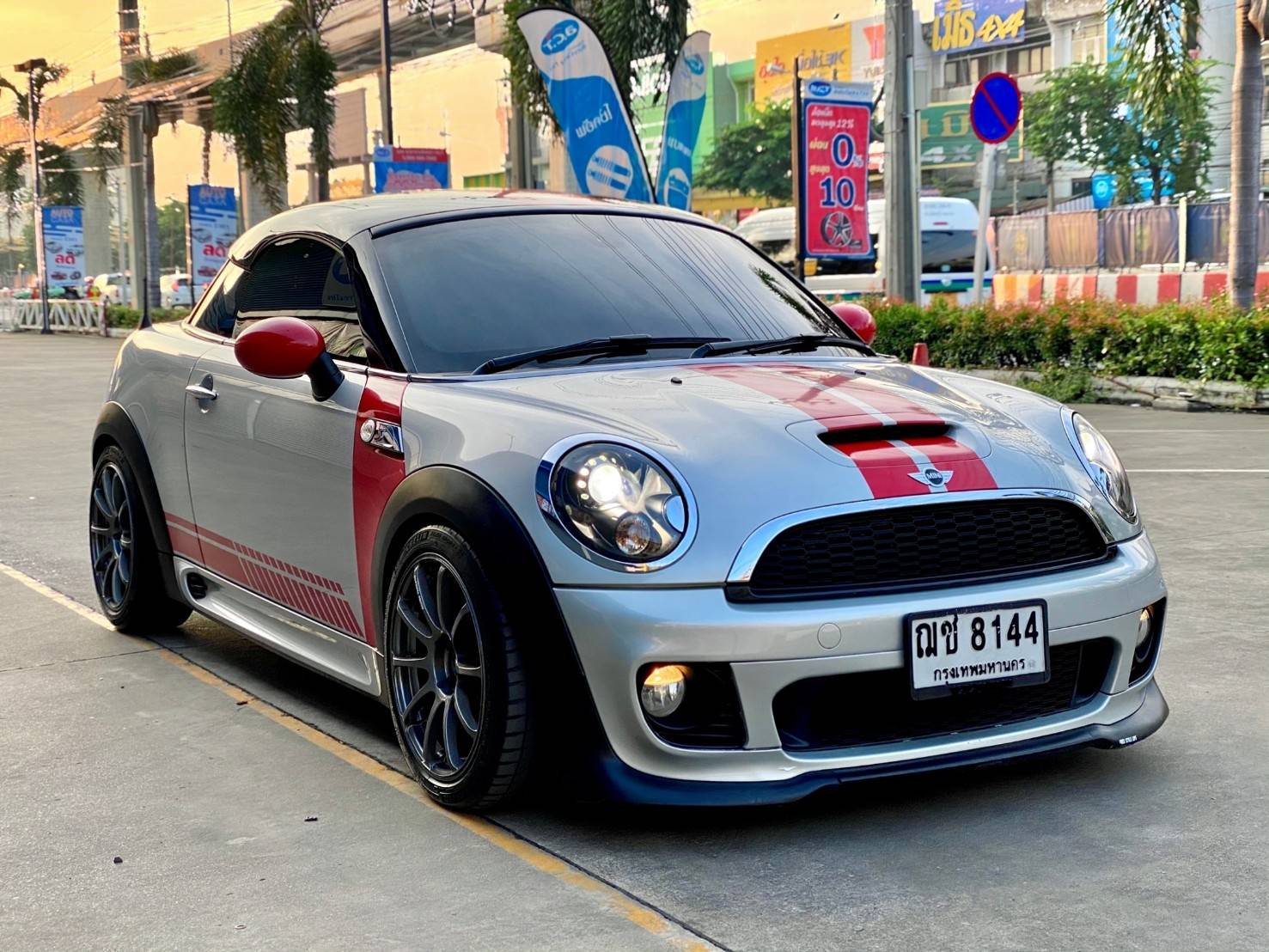 Mini Cooper S R58 ปี 2012