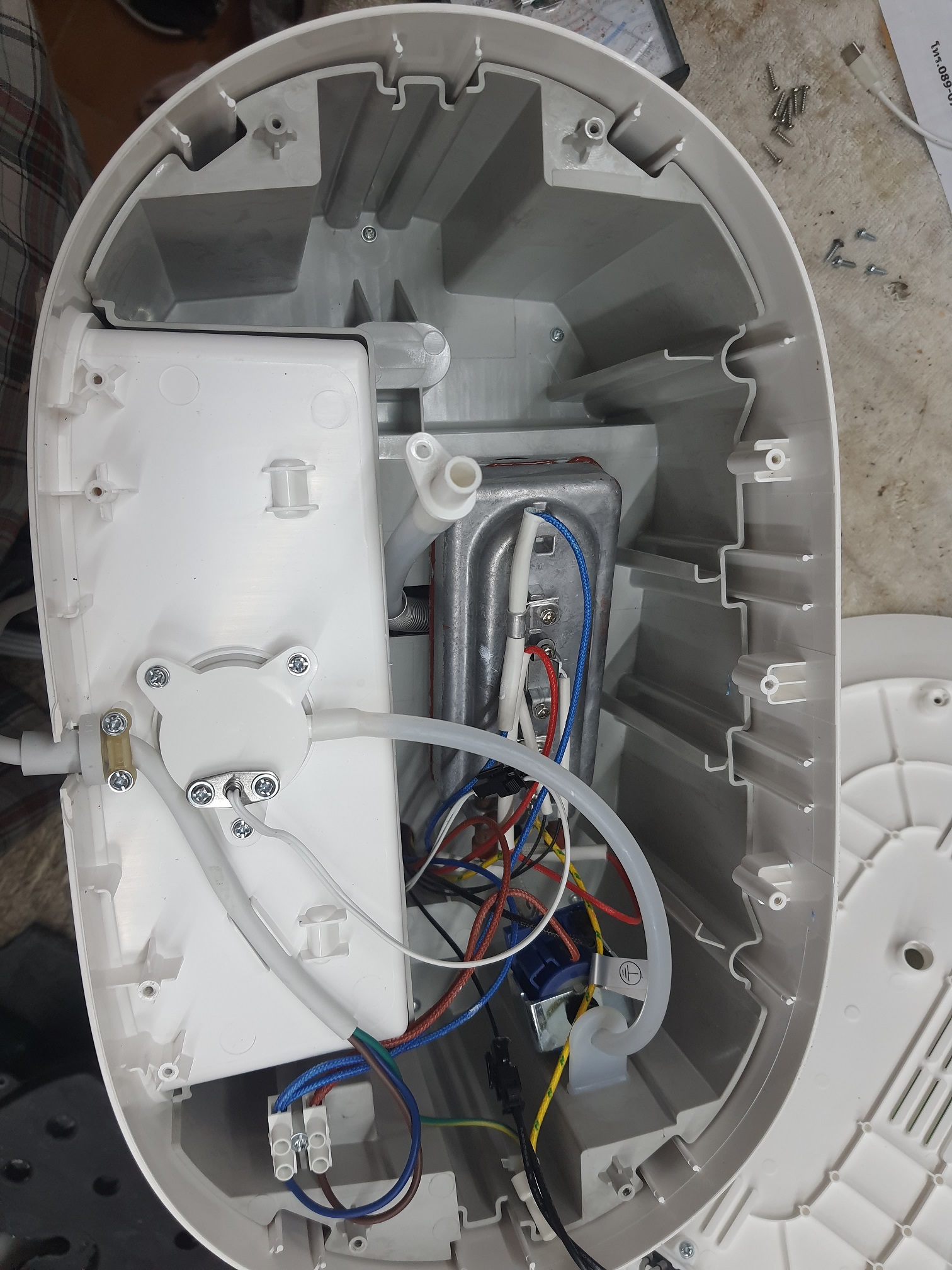 ซ่อมเครื่องรีดไอน้ำถนอมผ้า ยี่ห้อ XIAOMI รุ่น ZYGTJ01KL