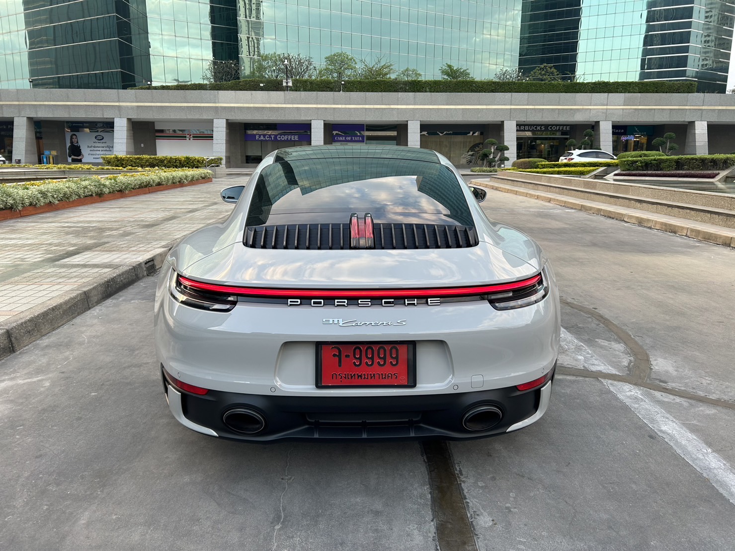PORSCHE 911 CARERA S (992) ปี2021