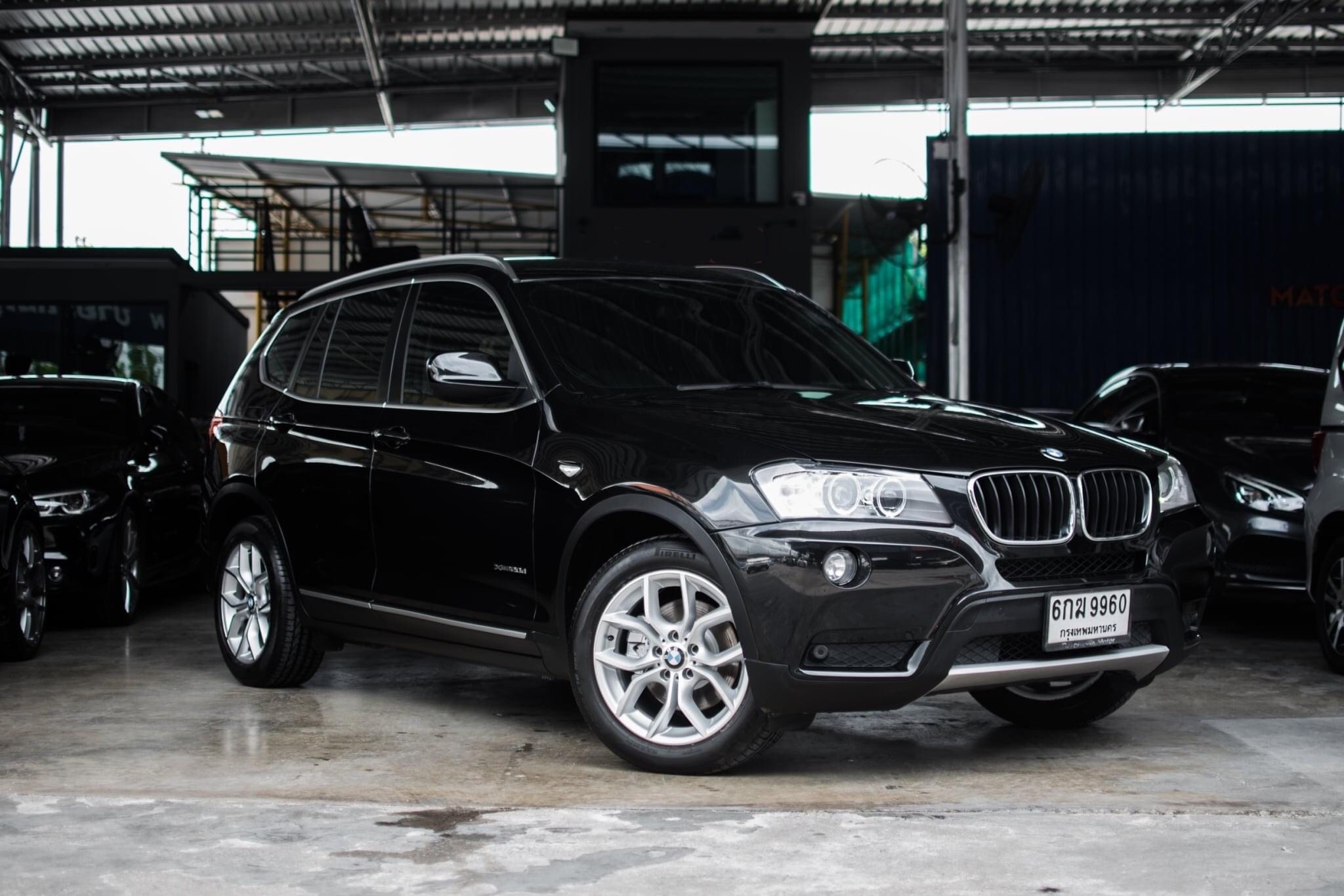 BMW X3 20d Highline Diesel ปี 2014
