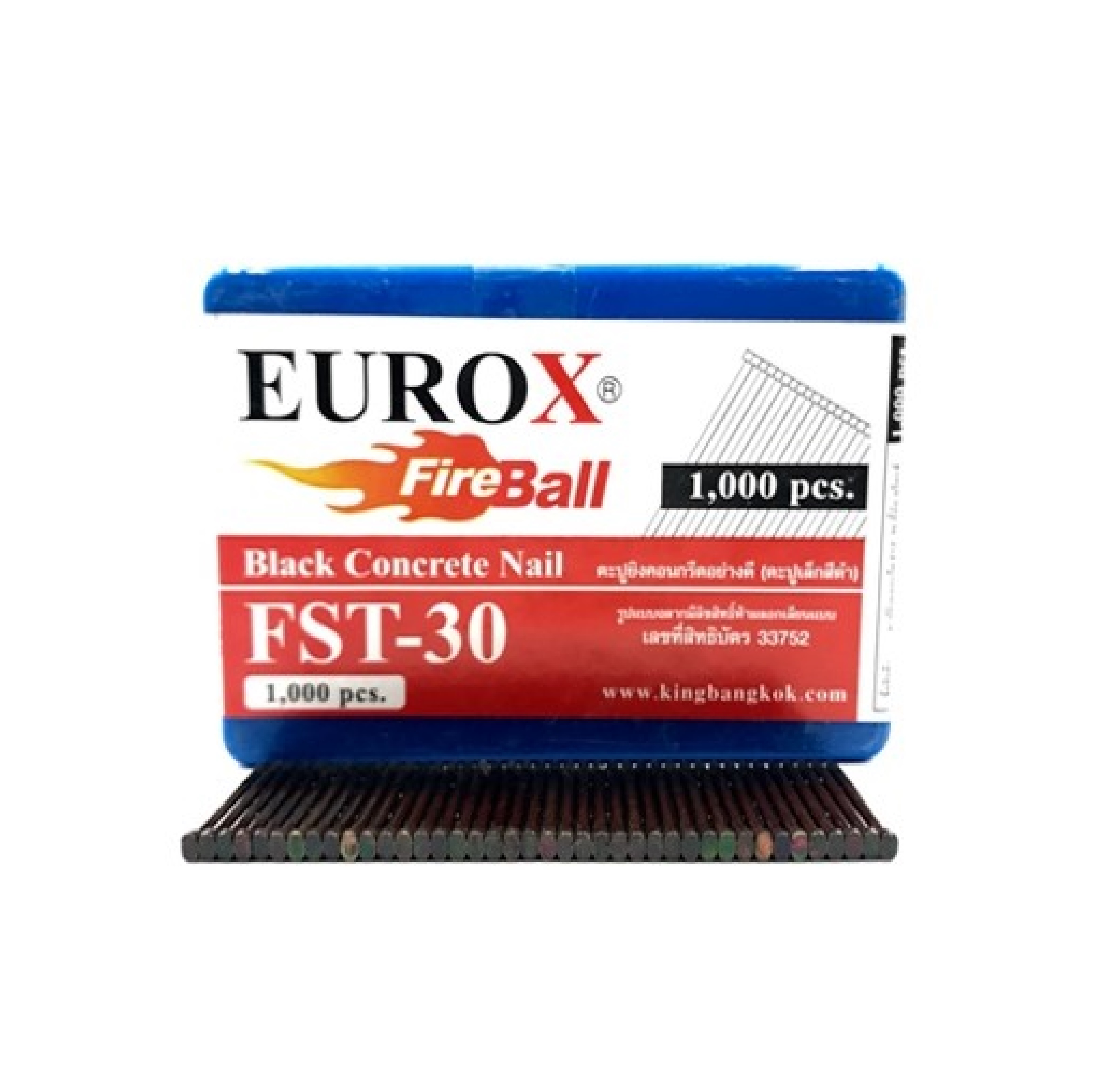 ตะปูยิงคอนกรีต FST30 EUROX