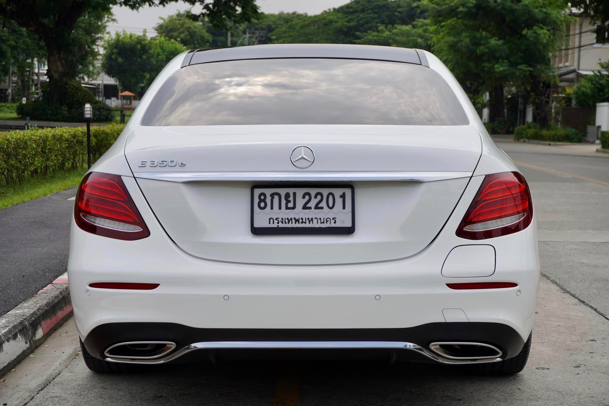 Mercedes Benz E350e AMG Dynamic ปี 2019