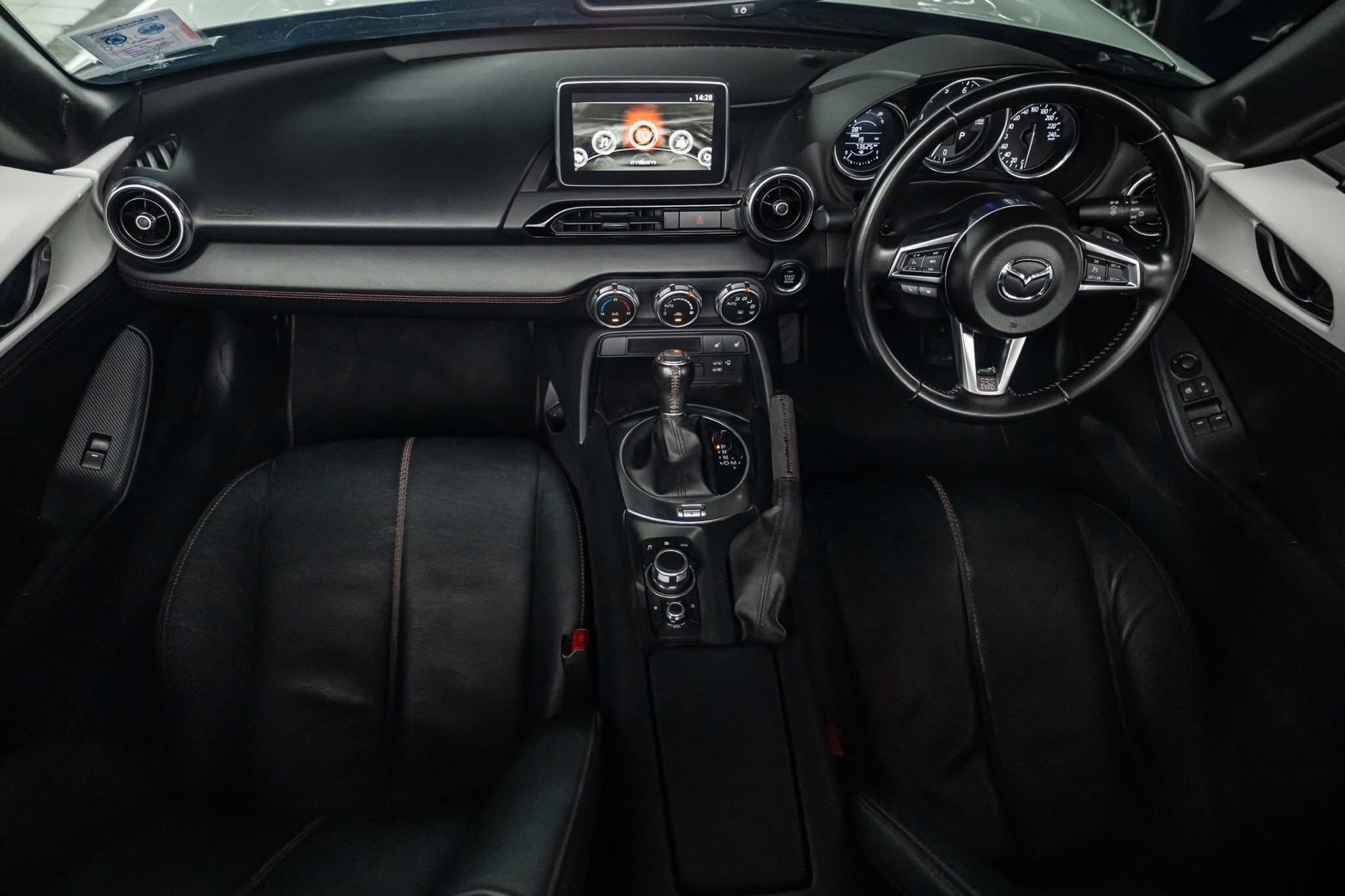 MAZDA MX-5 ปี 2015