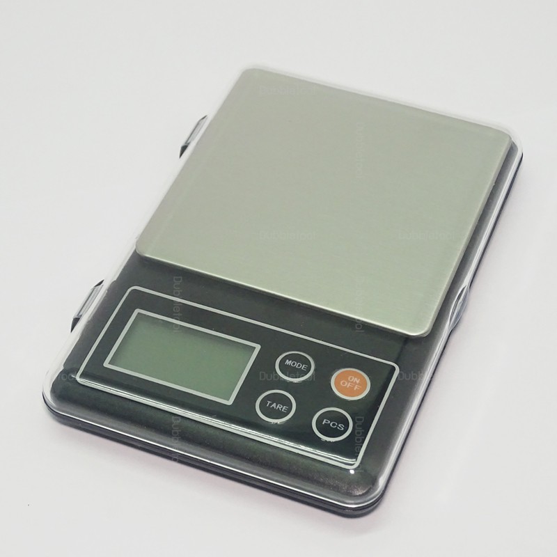 เครื่องชั่งดิจิตอล เครื่องชั่งดิจิตอลพกพา เครื่องชั่งสองตำแหน่ง 500g/0.01g