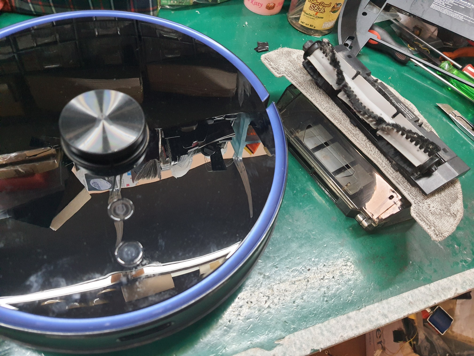 ซ่อมหุ่นยนต์ดูดฝุ่น ยี่ห้อ VIOMI รุ่น S9 อาการเครื่องไม่ทำงาน