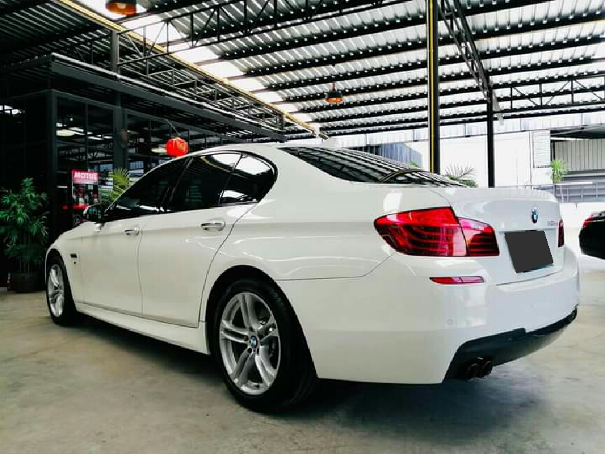 BMW 525d M Sport LCI ปี 2015