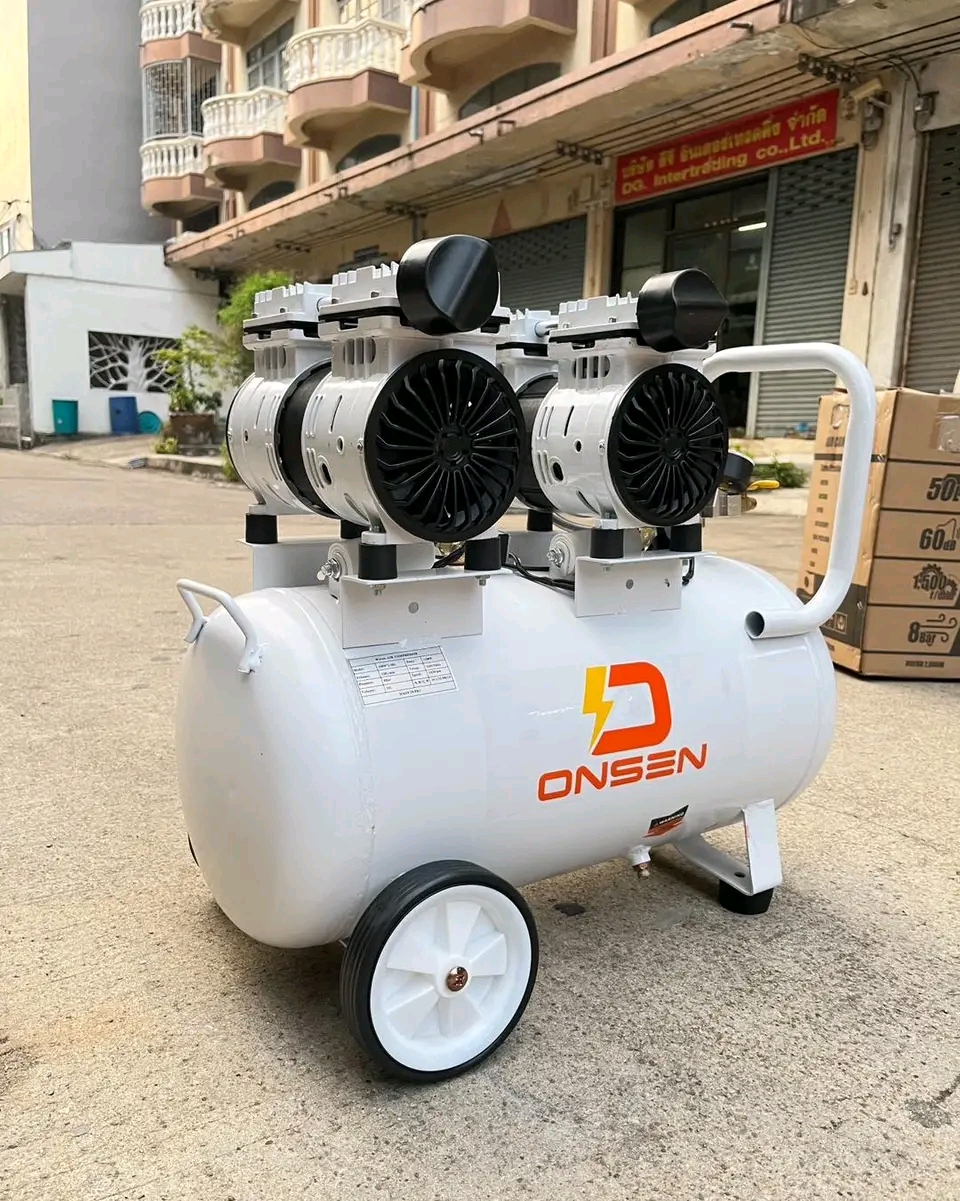 ปั๊มลม 50 ลิตร ONSEN (2 มอเตอร์)