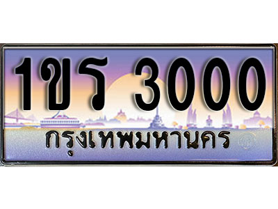 ทะเบียนรถ 3000 ป้ายประมูล – 1ขร 3000 พร้อมส่งมอบ จากกรมขนส่ง (3)