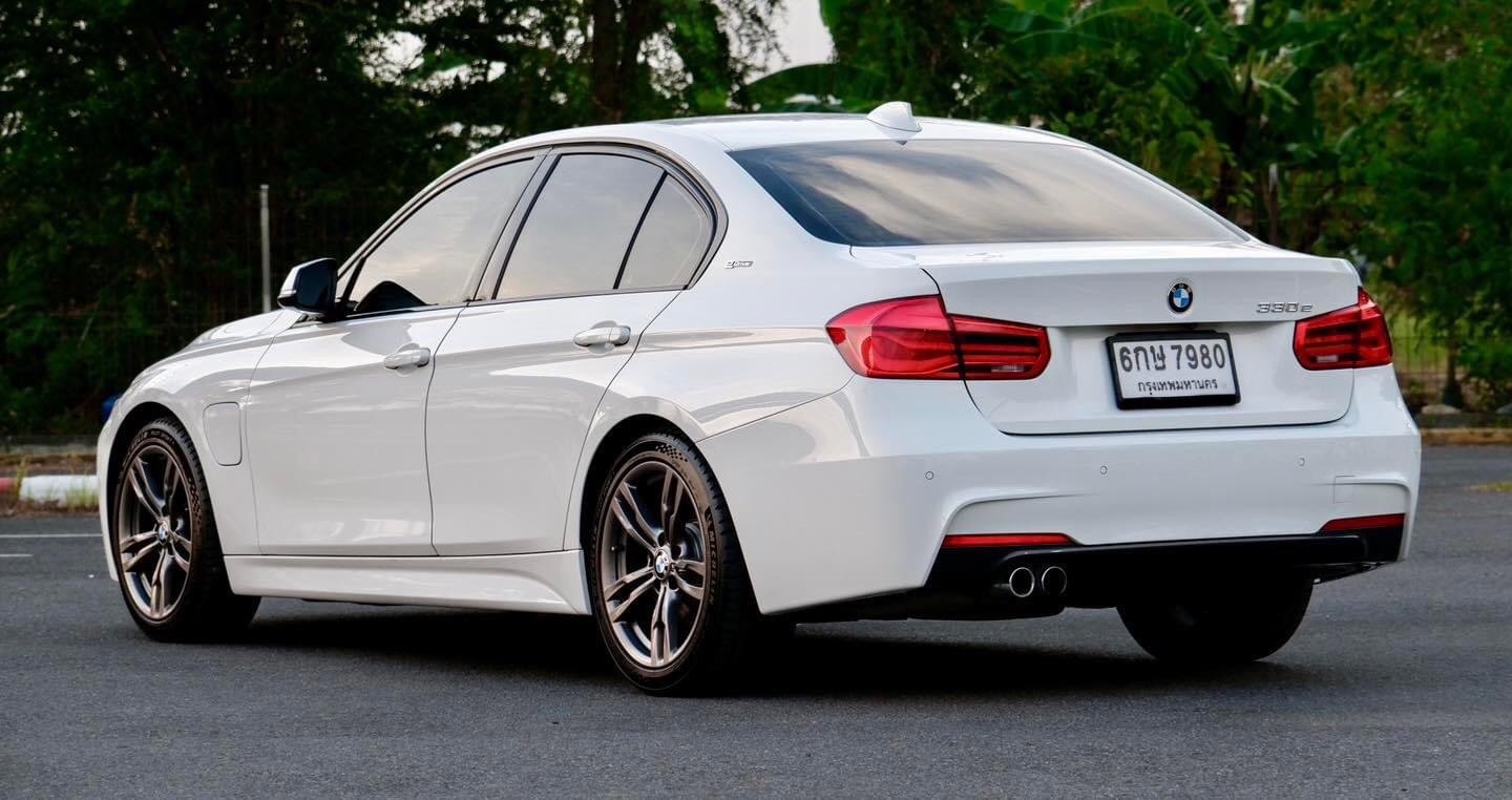 BMW F30 330e Plug-In M-Sport Package Fulloption ปี 2017