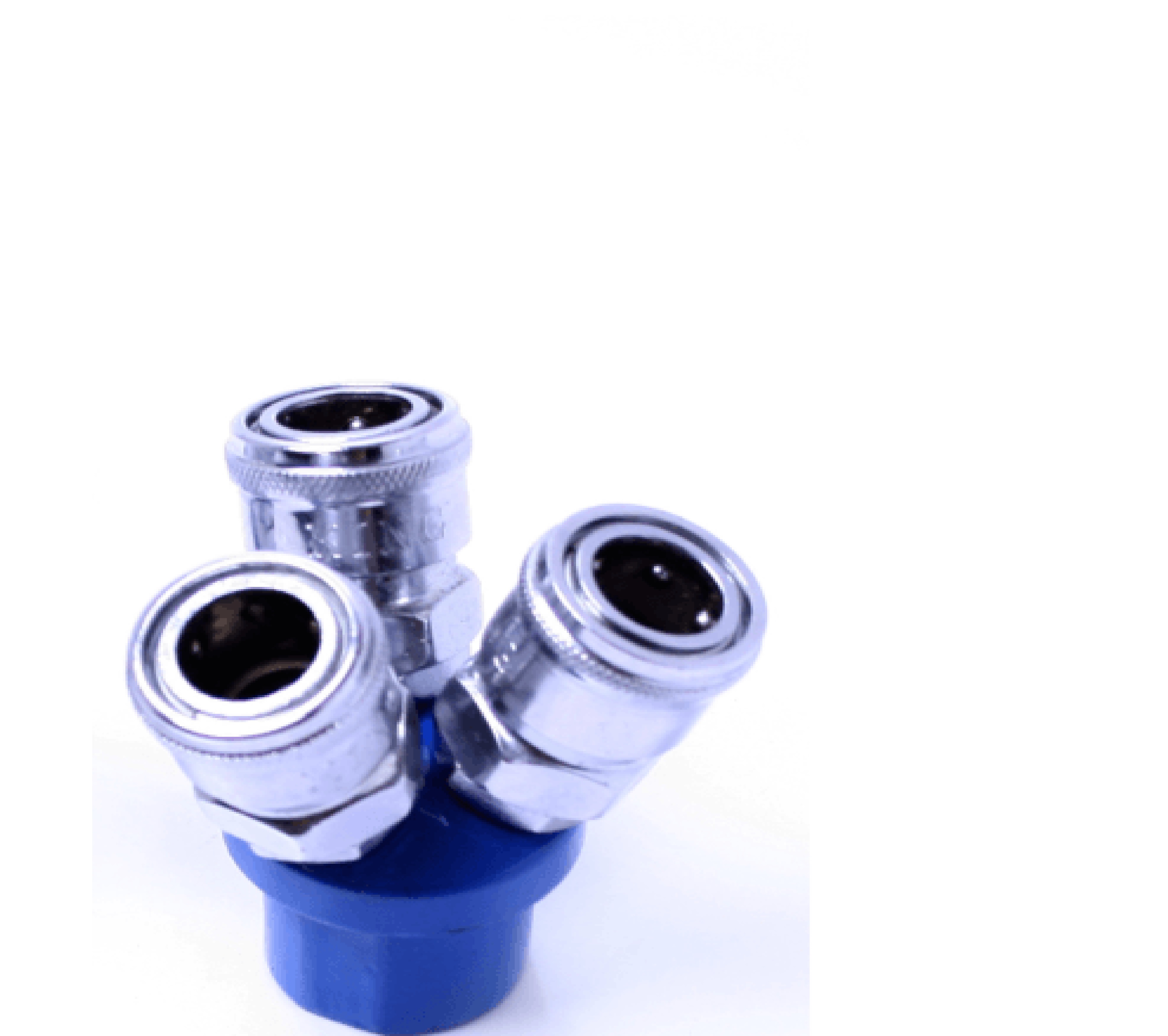 KING ข้อต่อลมกลม 3 ทาง