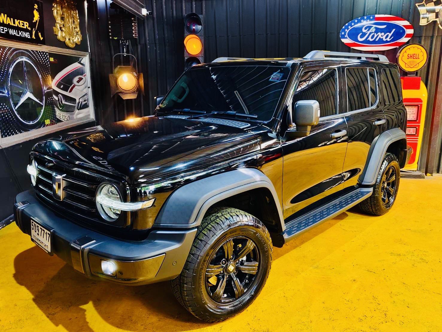 GWM TANK 300 HEV 2.0 ULTRA AWD TOP ปี 2024