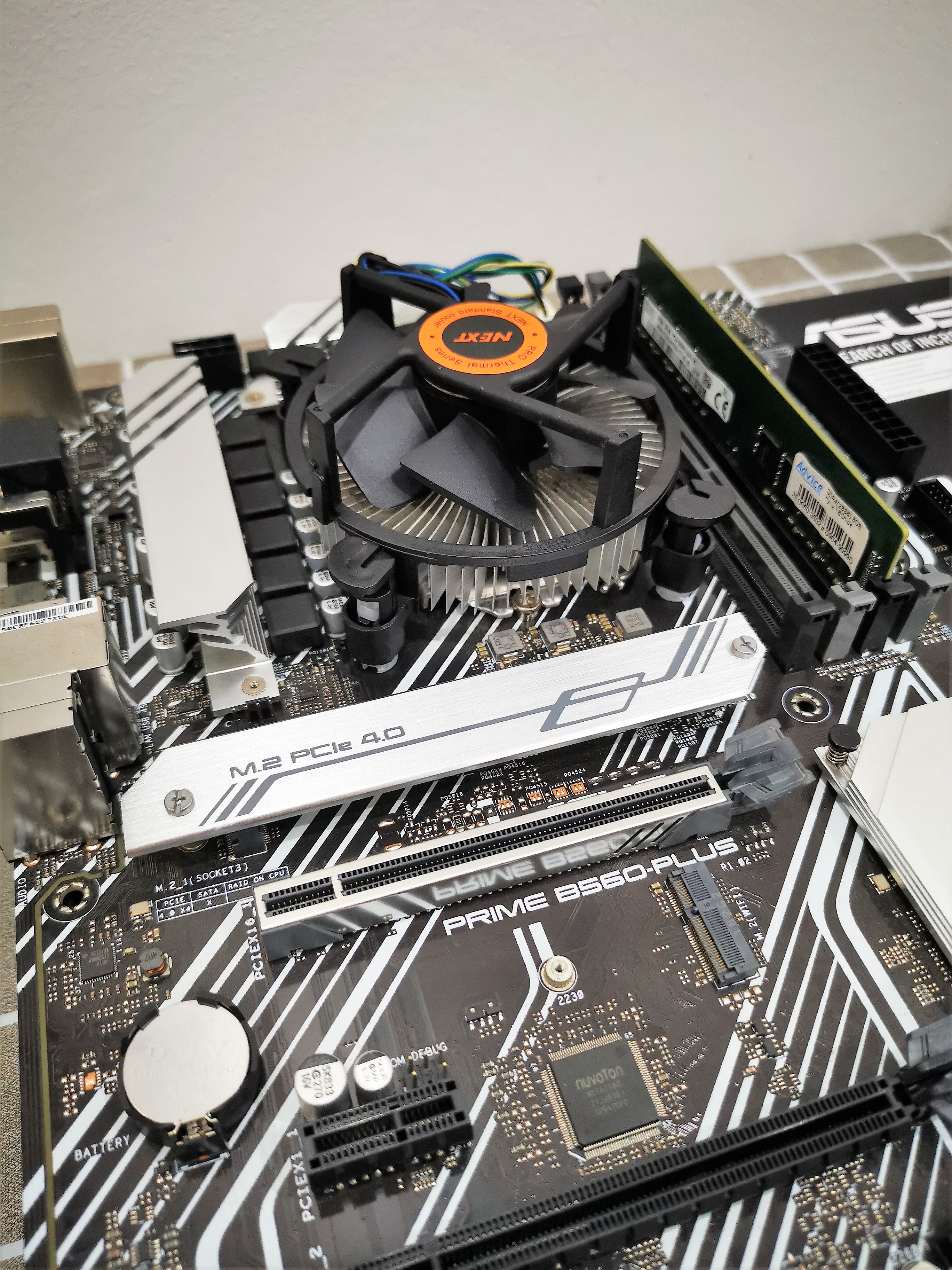 เซ็ตมัดรวม บอร์ด B560 + ซีพียู G5905 + Ram Hynix DDR4 8/2666