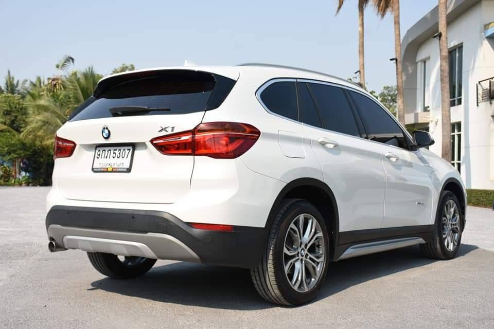 Bmw X1 sDrive18d ปี 2017