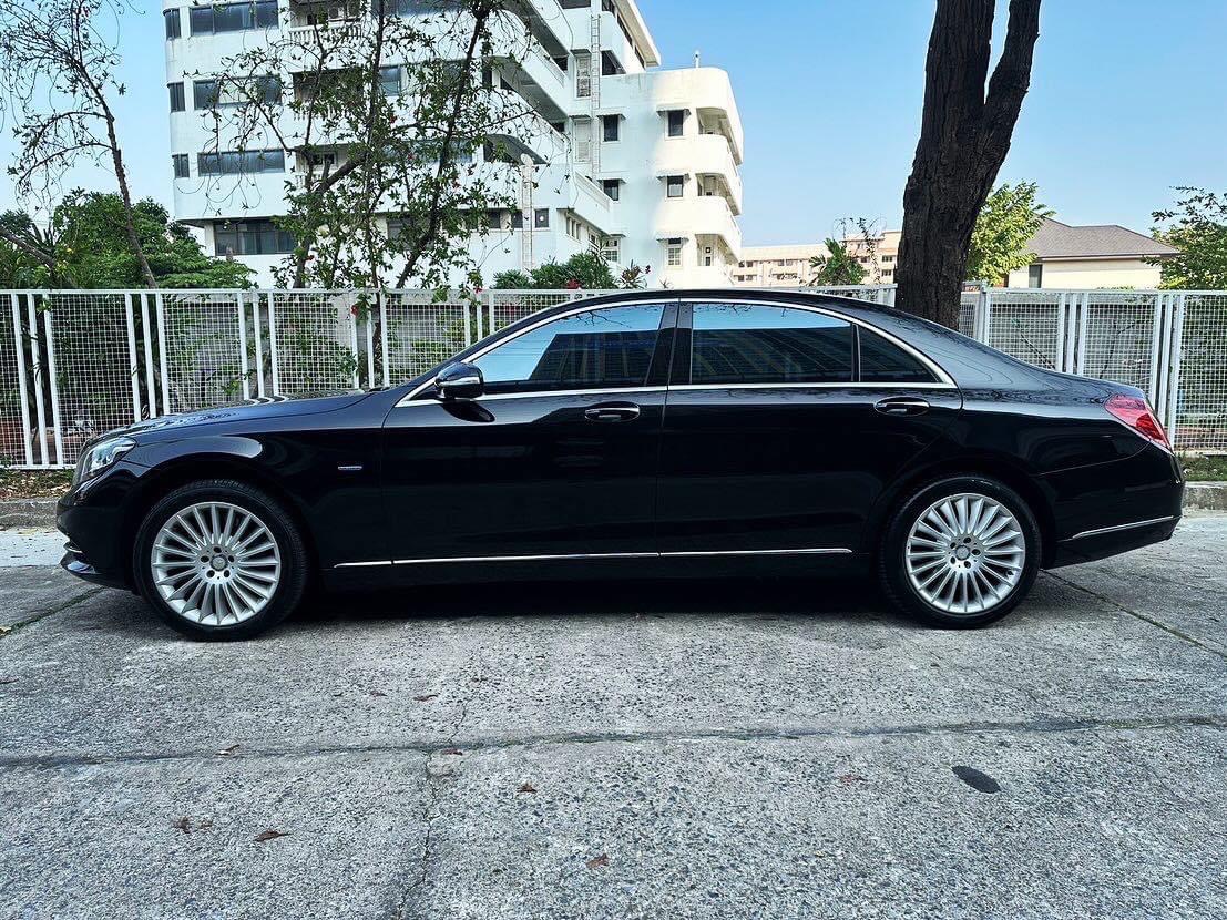 Mercedes Benz S500e V6 3.0 Exclusive Plug-in Hybrid ปี2017