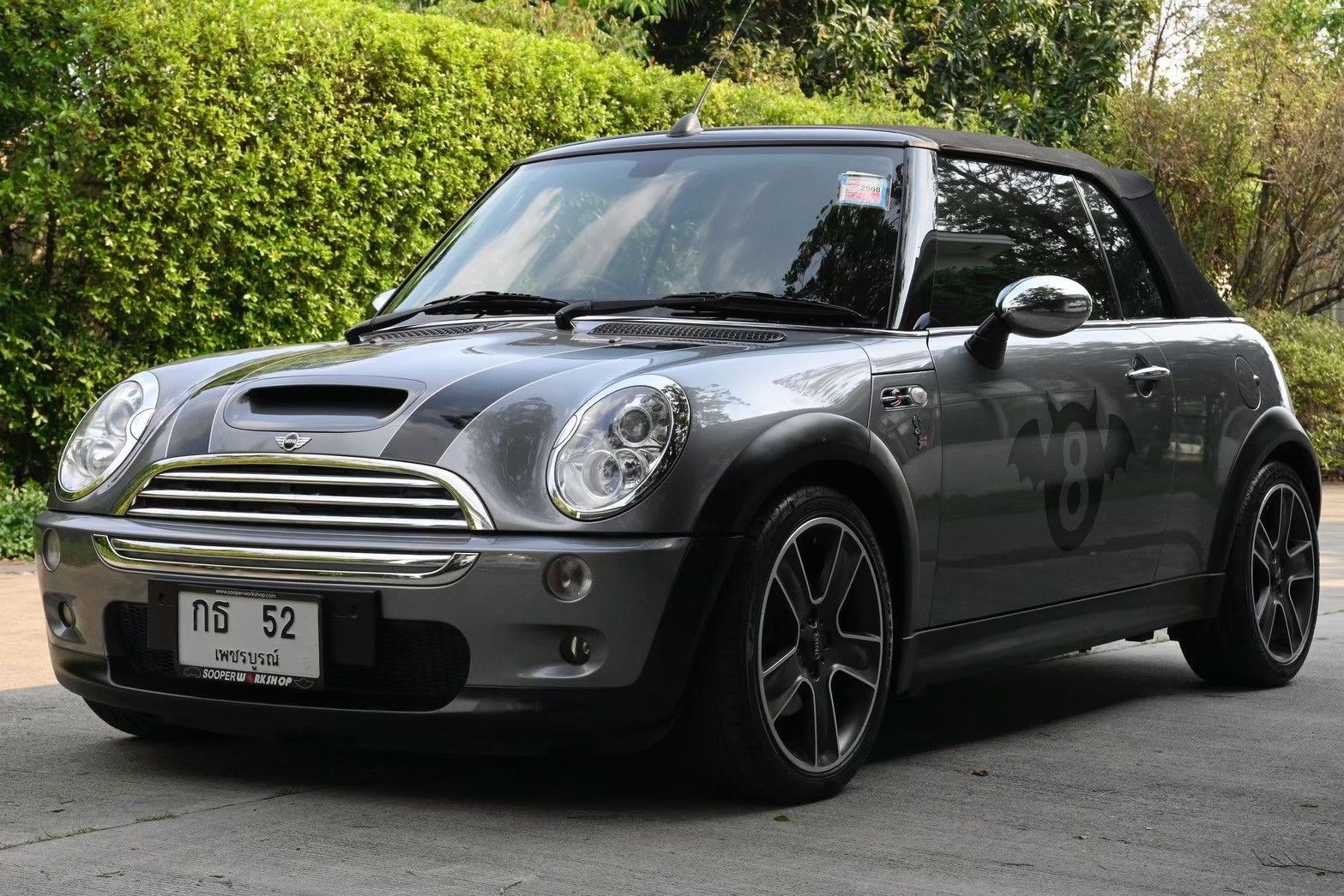 Mini Cooper S R52 ปี 2007