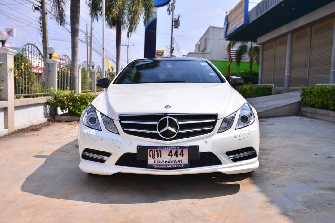 Mercedes Benz E200 Amg Complete Satge1 ปี 2013