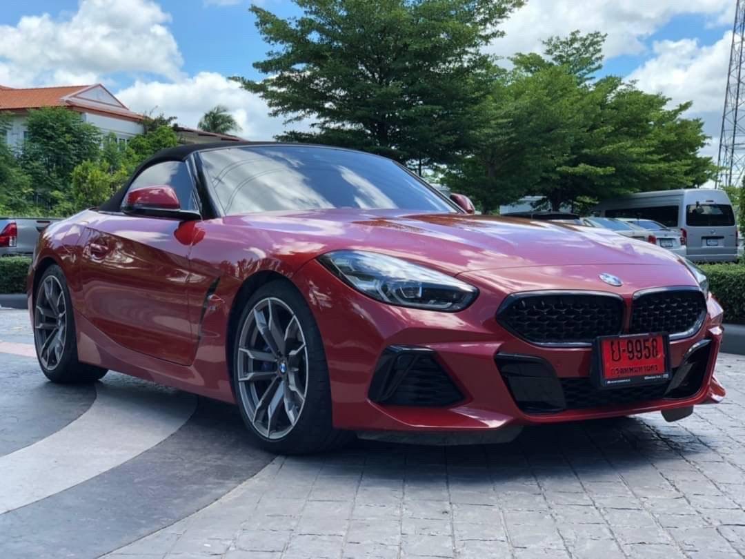BMW Z4 G29 40i Convertible ปี 2021
