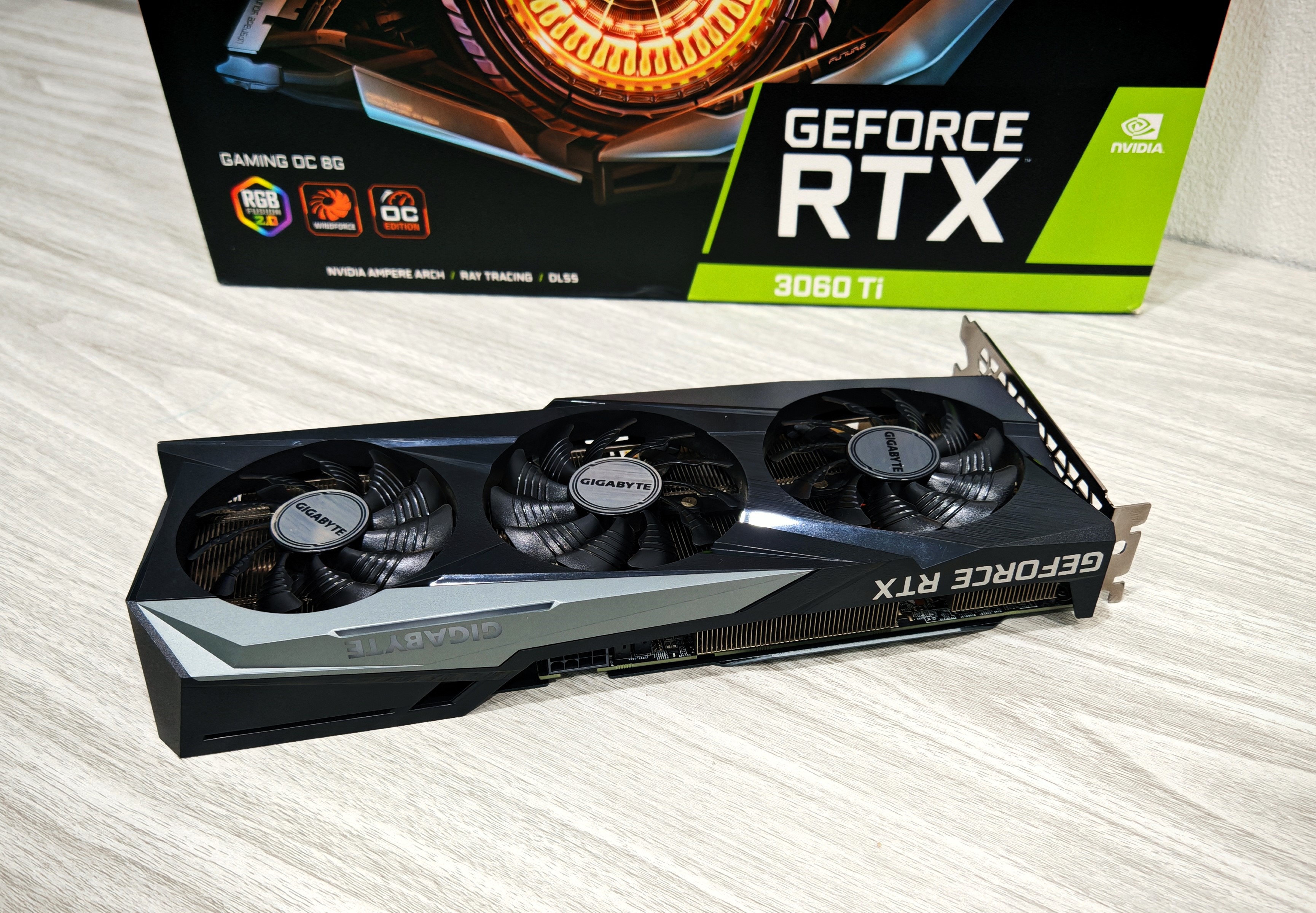 Gigabyte RTX 3060 Ti GAMING OC 8GB GDDR6 (LHR)
