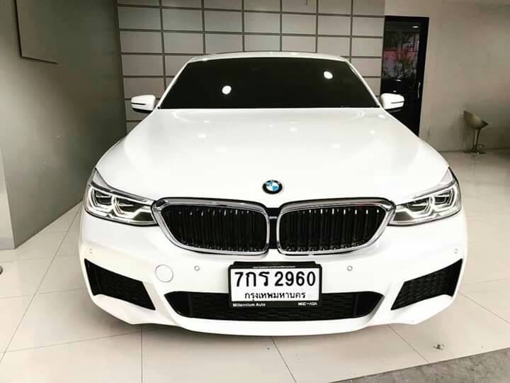 BMW 630d GT G32 3.0 V6 Turbo 265 แรงม้า ดีเซล M Sport ท็อป ปี2019