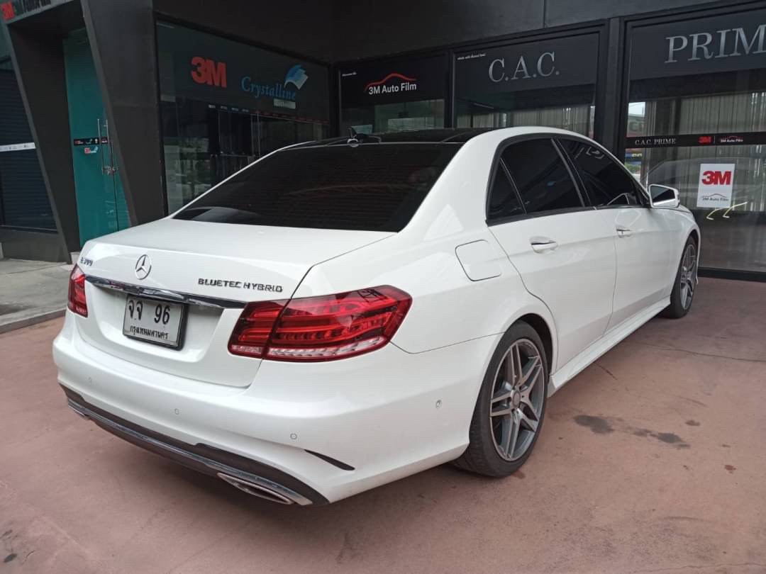 Mercedes BENZ E300AMG ไฮบริด ปี2014