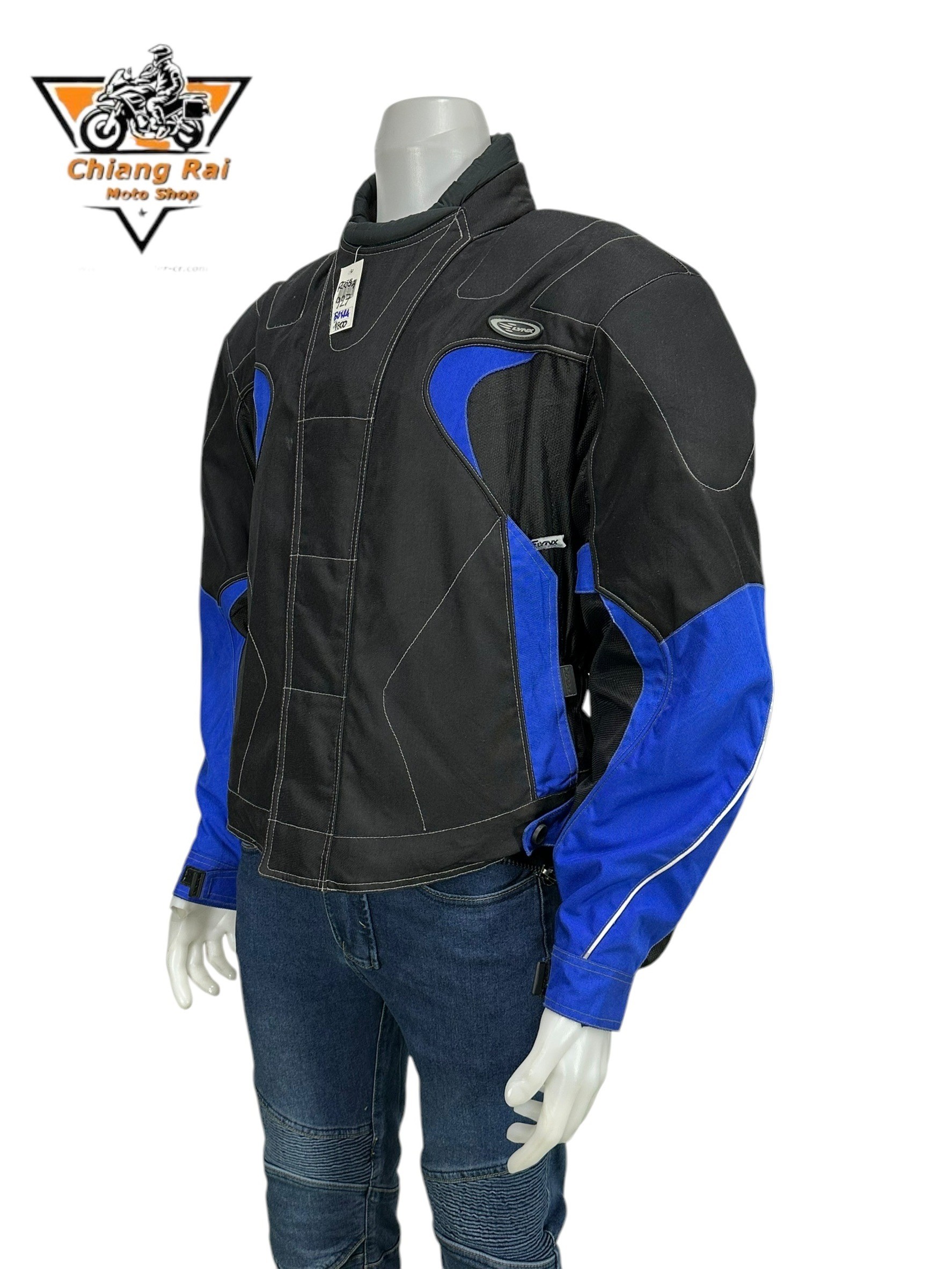 เสื้อขี่มอเตอร์ไซด์( มือสอง) RCSA 927 : อก 50" ยาว 24" (XL) **LYNX**