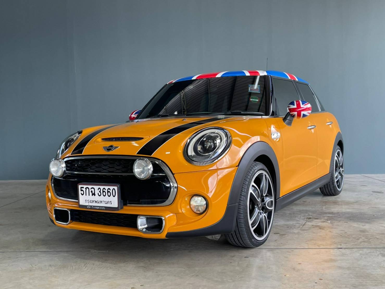 Mini Cooper S ปี 2016