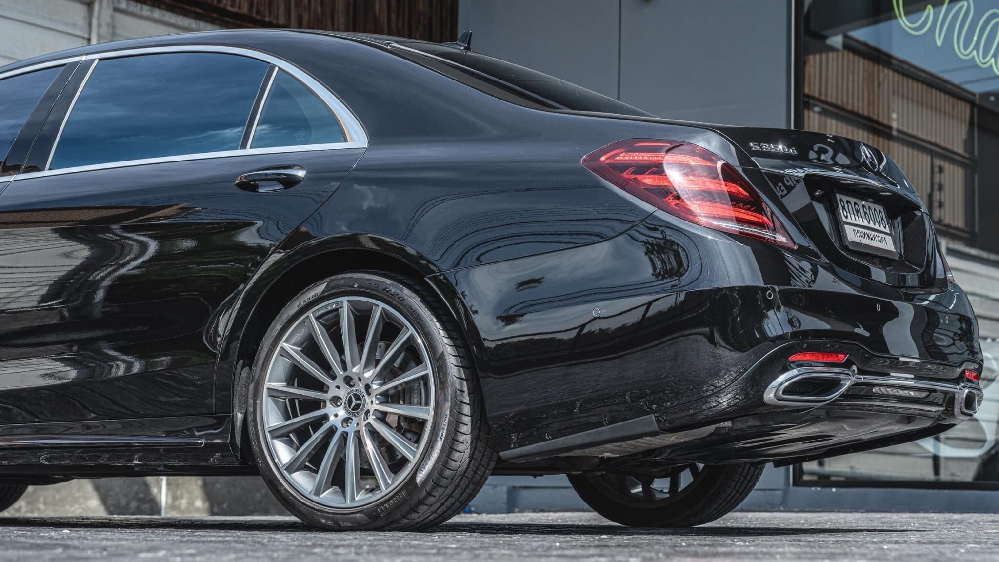 Mercedes-Benz S350d AMG Premium ปี 2018