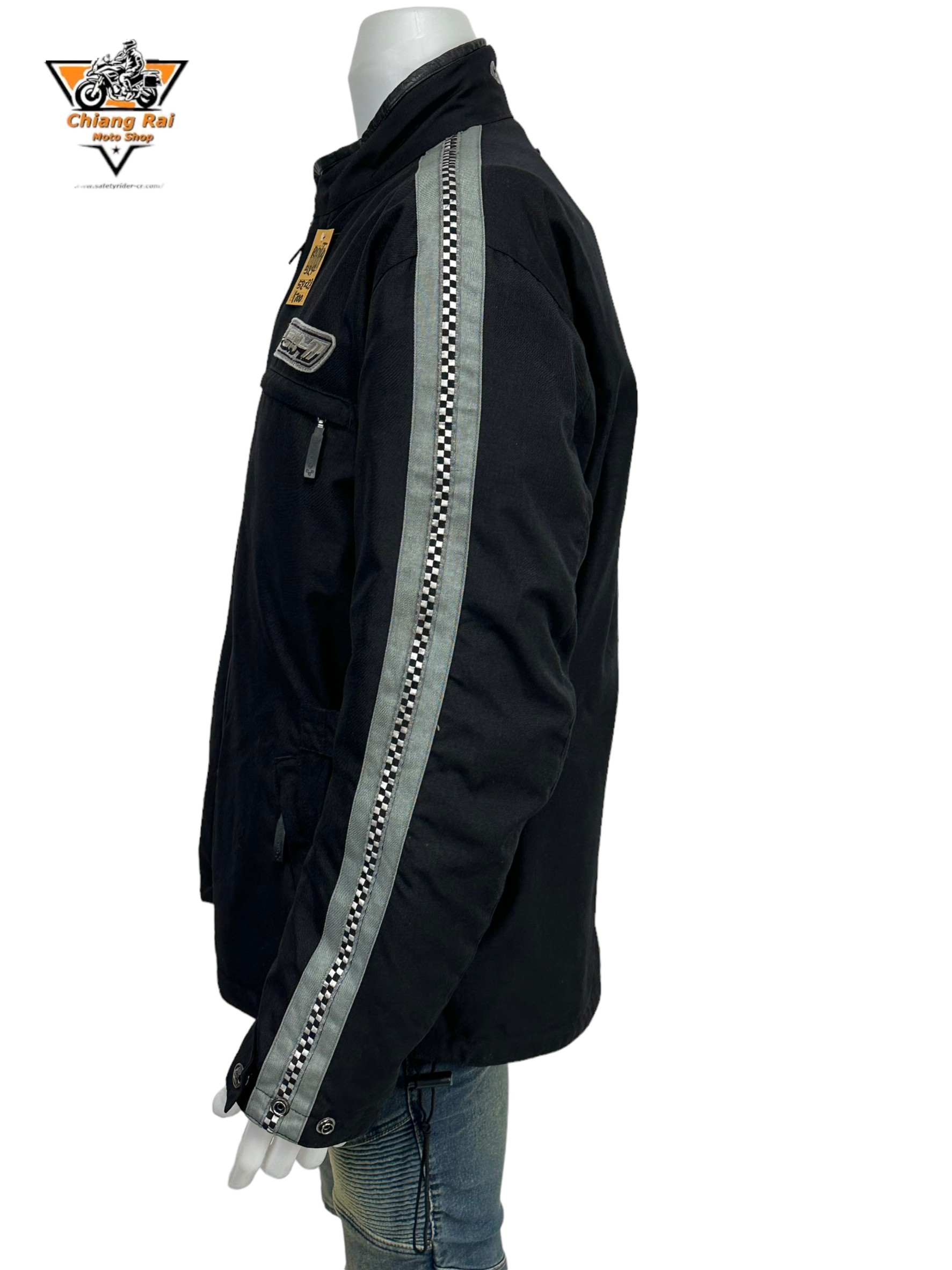 เสื้อขี่มอเตอร์ไซด์( มือสอง) RCTA 524: อก 52" ยาว 28" (XL) **PROSPORTS**