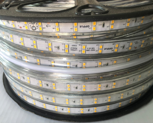 LED Strip 2835 220V 8W/M (50เมตร/ม้วน) 3000K/ 4000K/ 6500K/ สีแดง/ สีน้ำเงิน OPPLE
