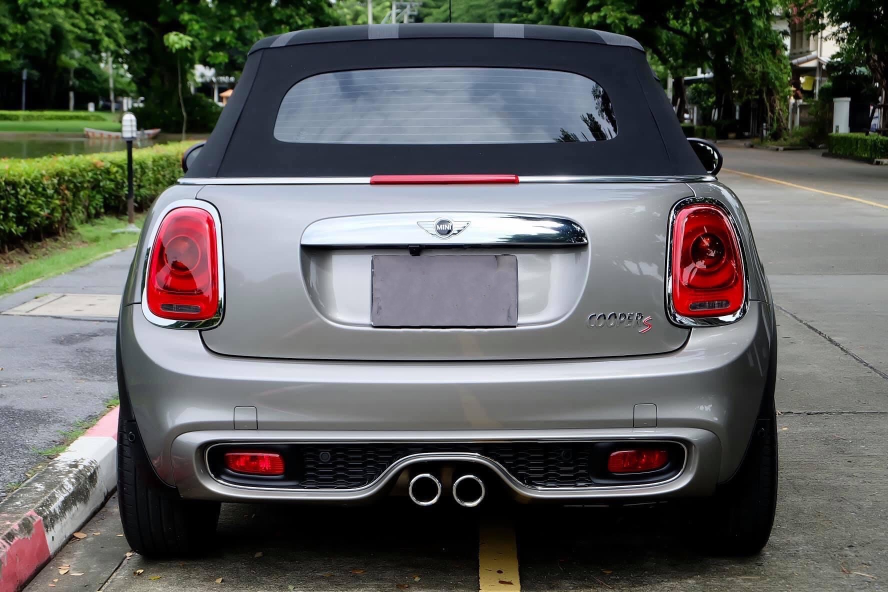 Mini F57 Cooper S Convertible ปี 2017