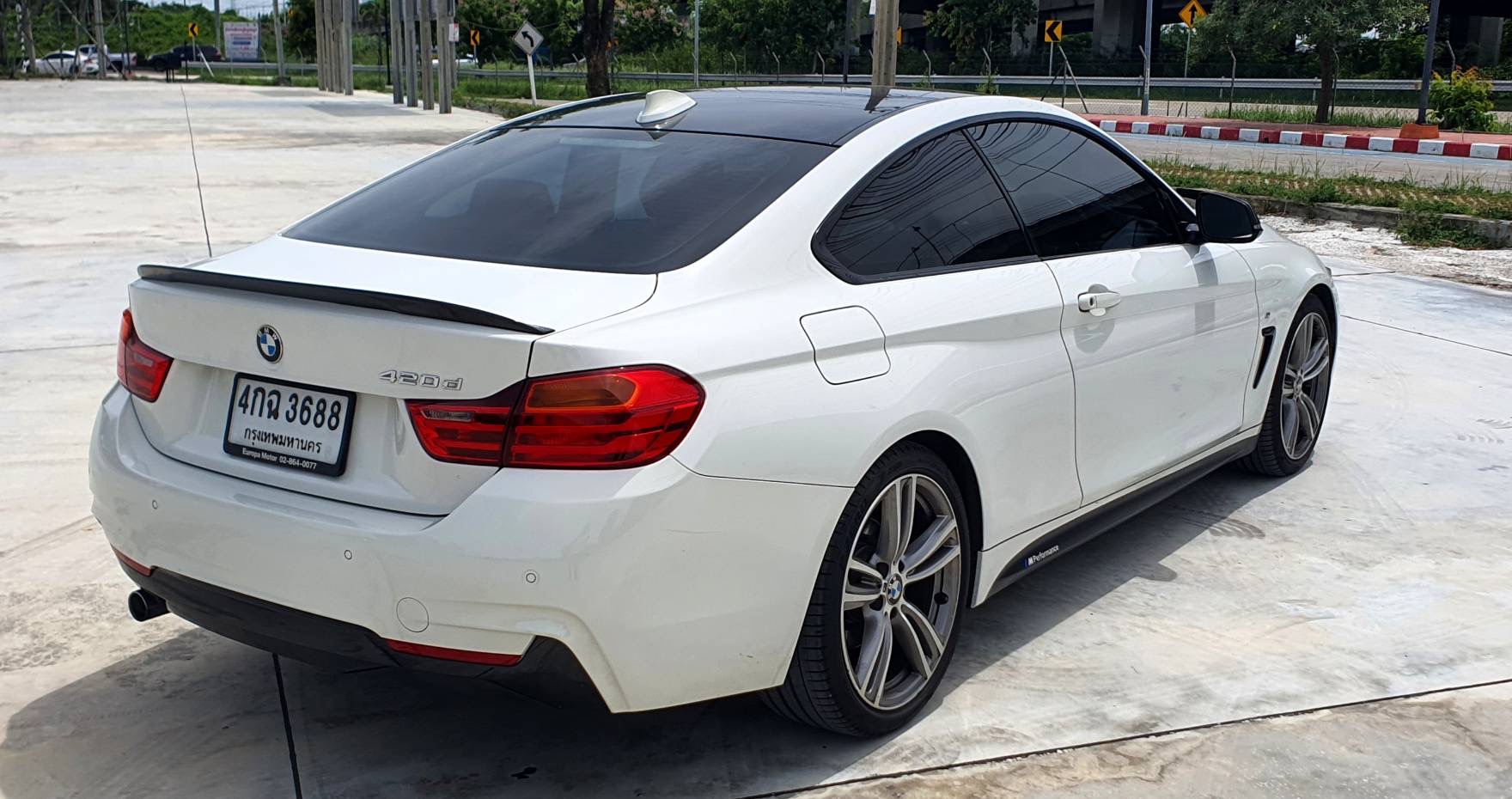 BMW 420d 2.0 M Sport ปี 2015
