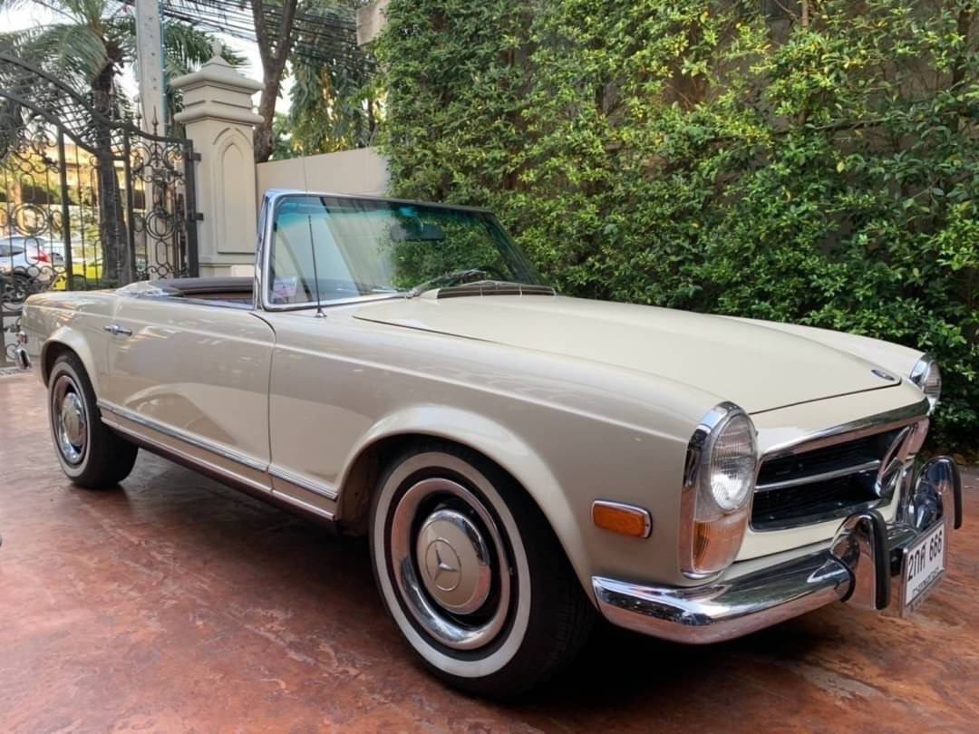 Mercedes Benz 250SL Pagoda(w113) ปี 1968