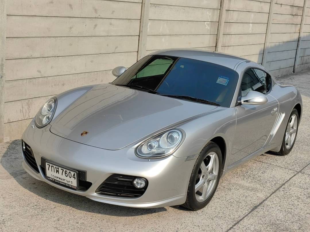 Porsche Cayman 987.2 2.9 เกียร์ PDK ปี2009