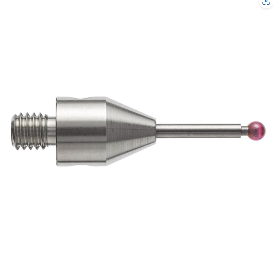หัววัด CMM M4, Ruby ball 3 mm, EWL 8.5 mm, L 20.5 mm เสป็คเดียวกับ Renishaw code. A-5003-4793